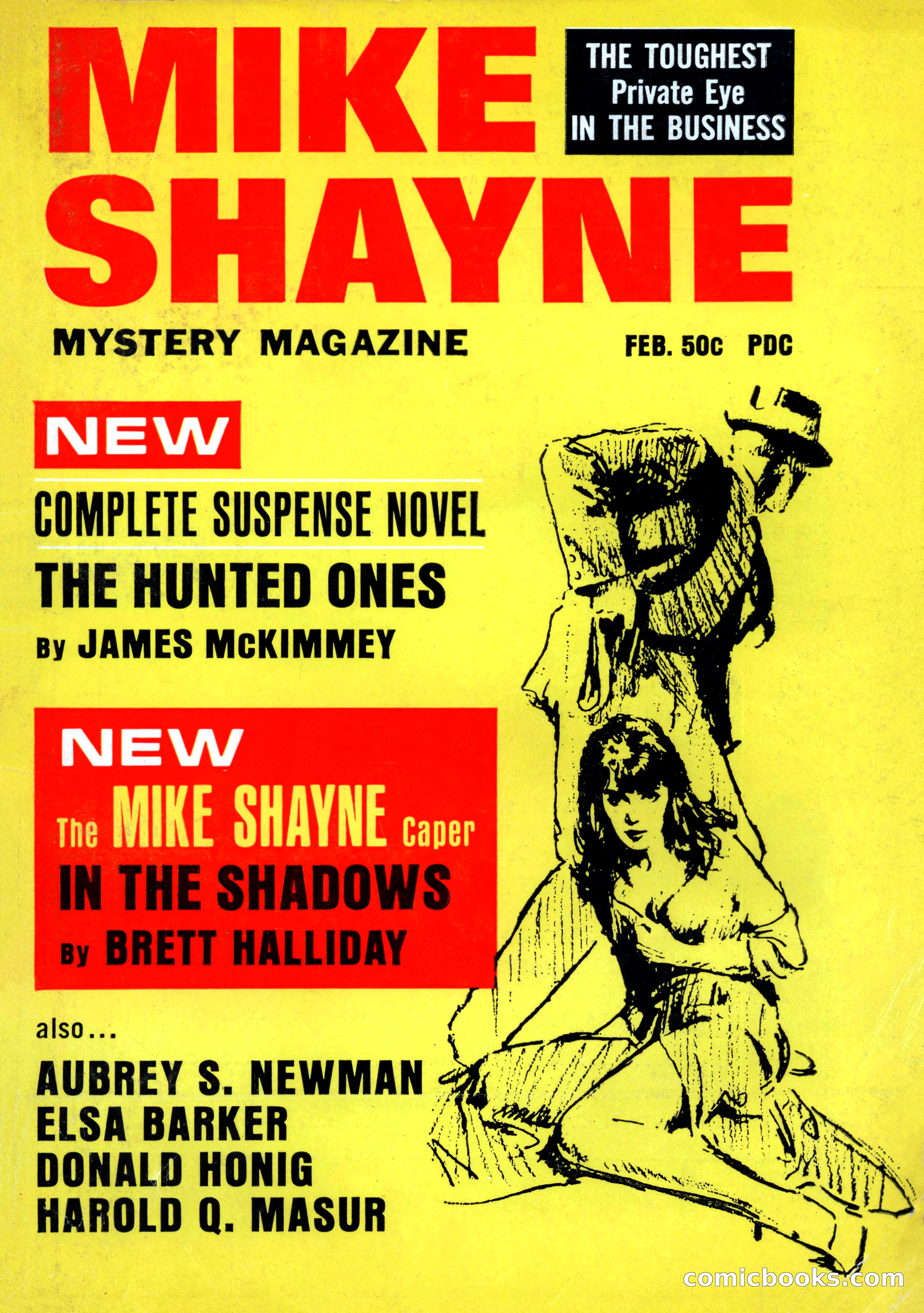 Mike Shayne Mystery Magazine