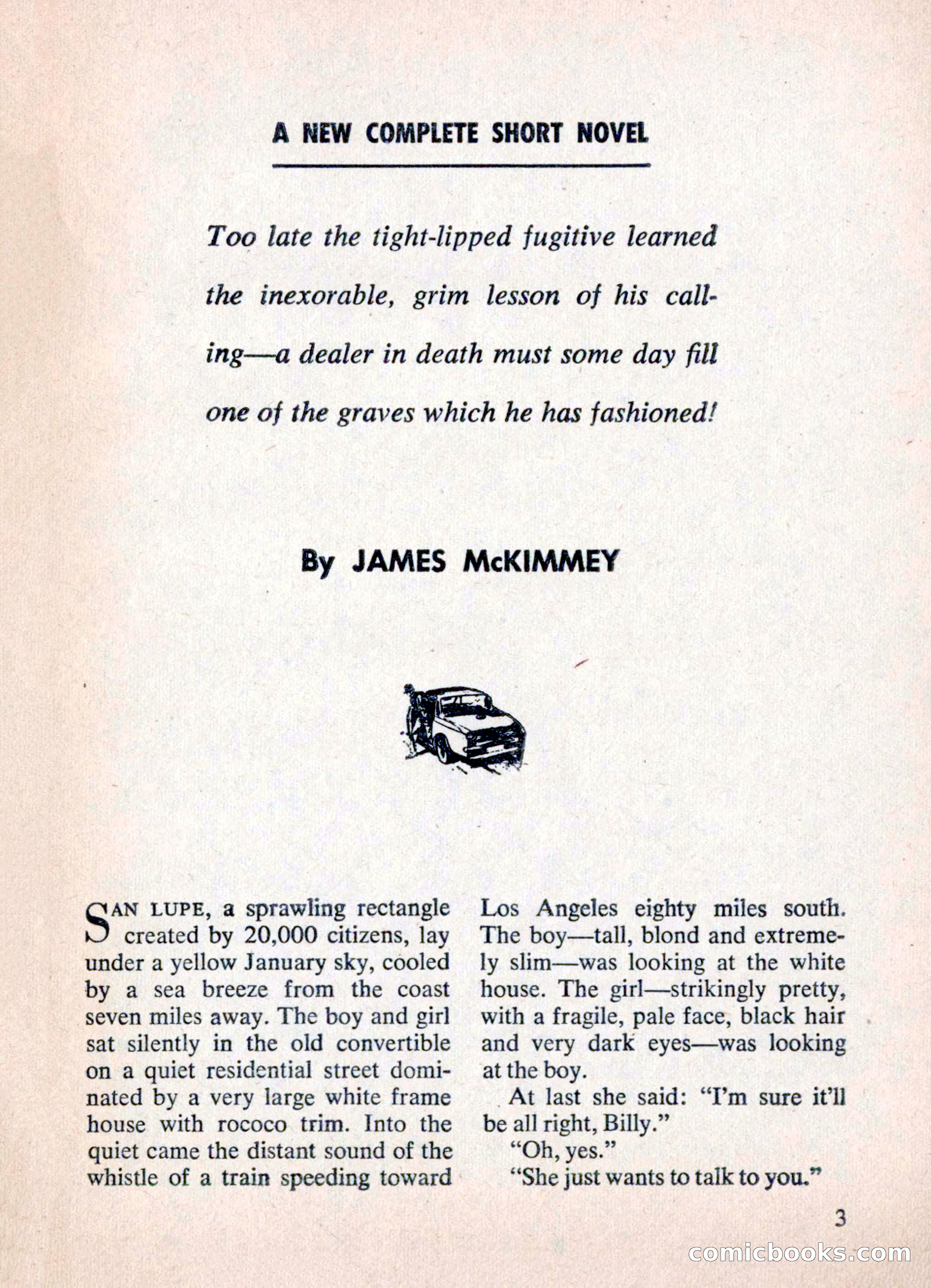Mike Shayne Mystery Magazine — page 5 of 148