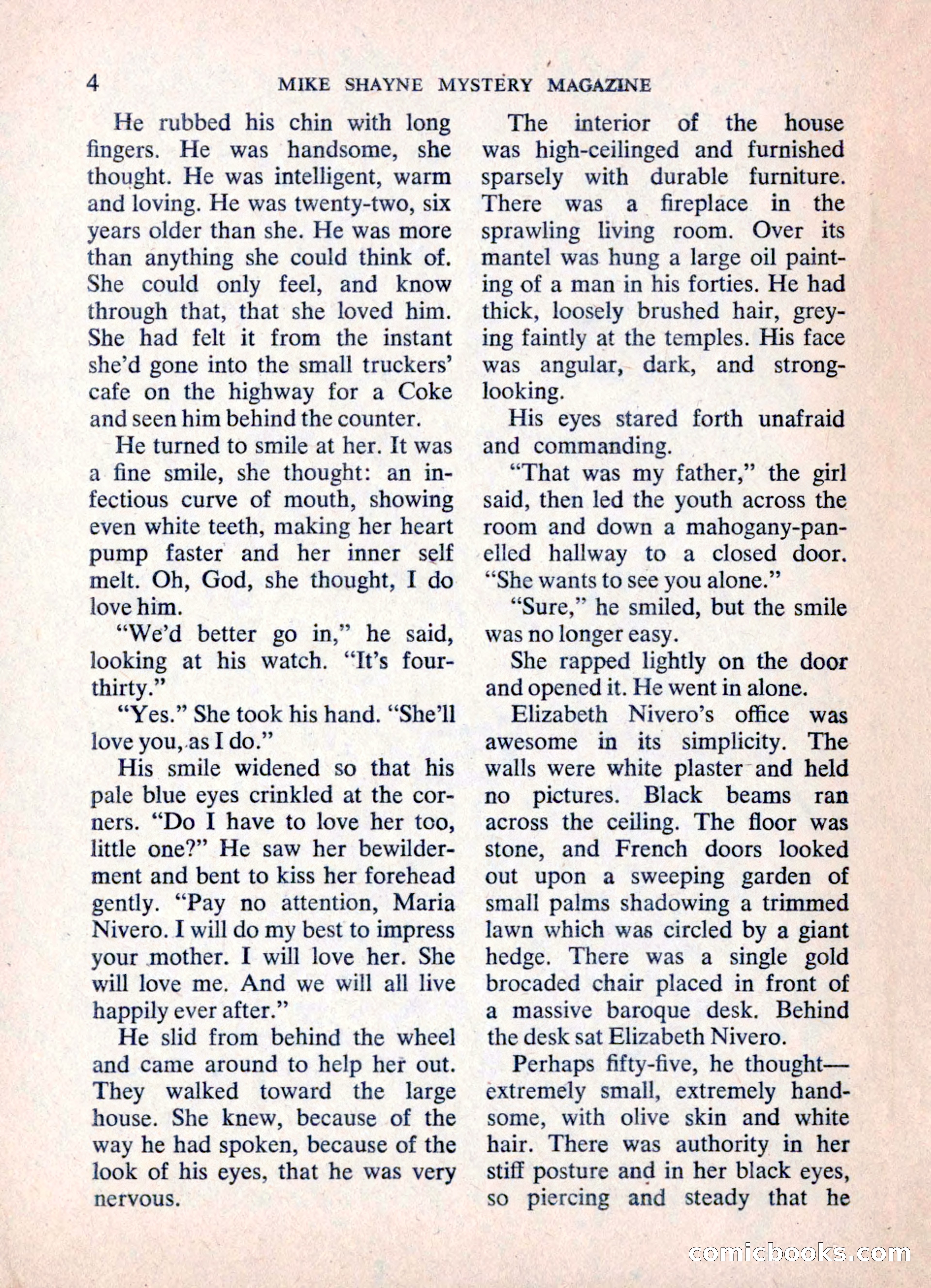 Mike Shayne Mystery Magazine — page 6 of 148