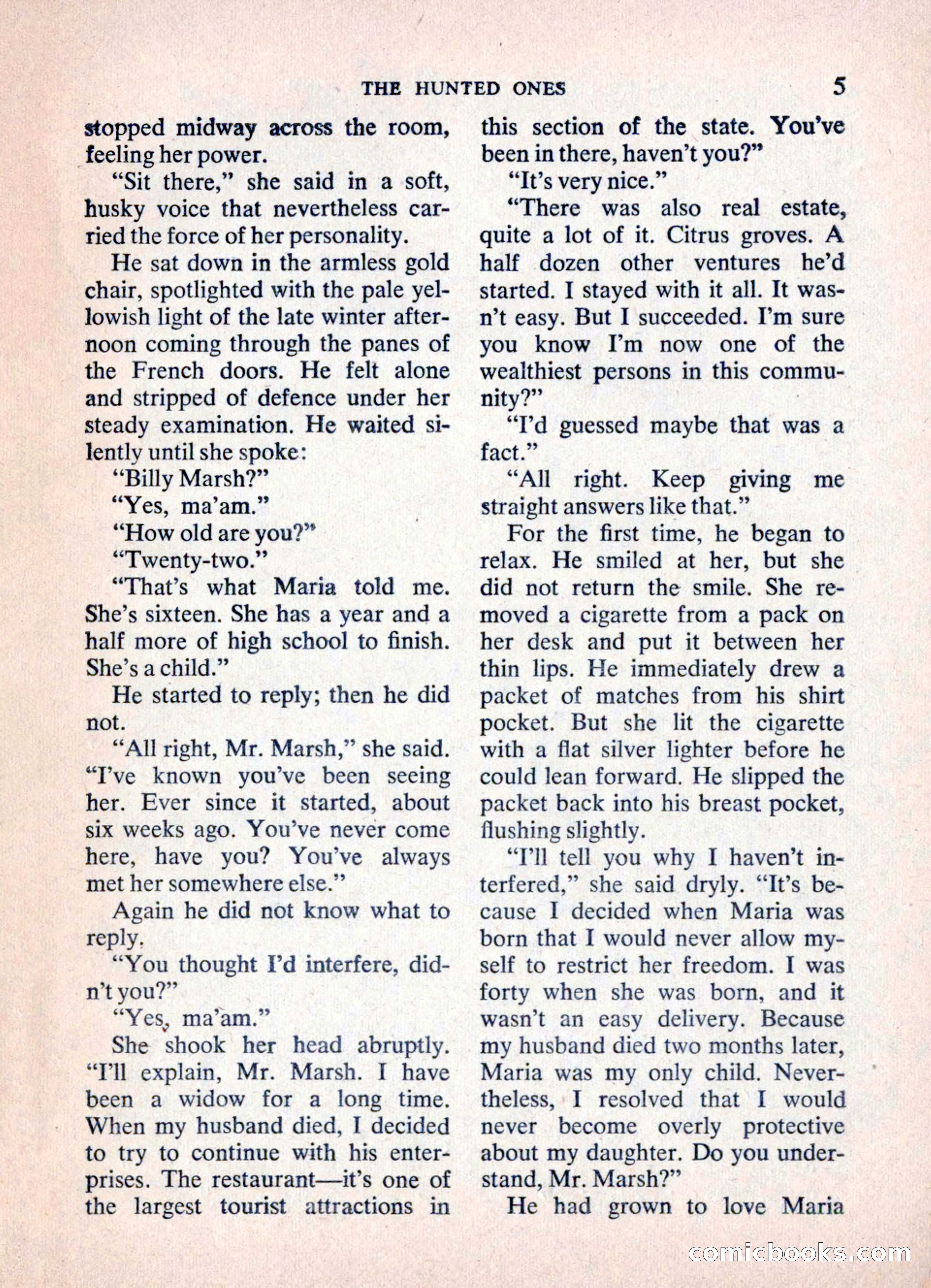 Mike Shayne Mystery Magazine — page 7 of 148