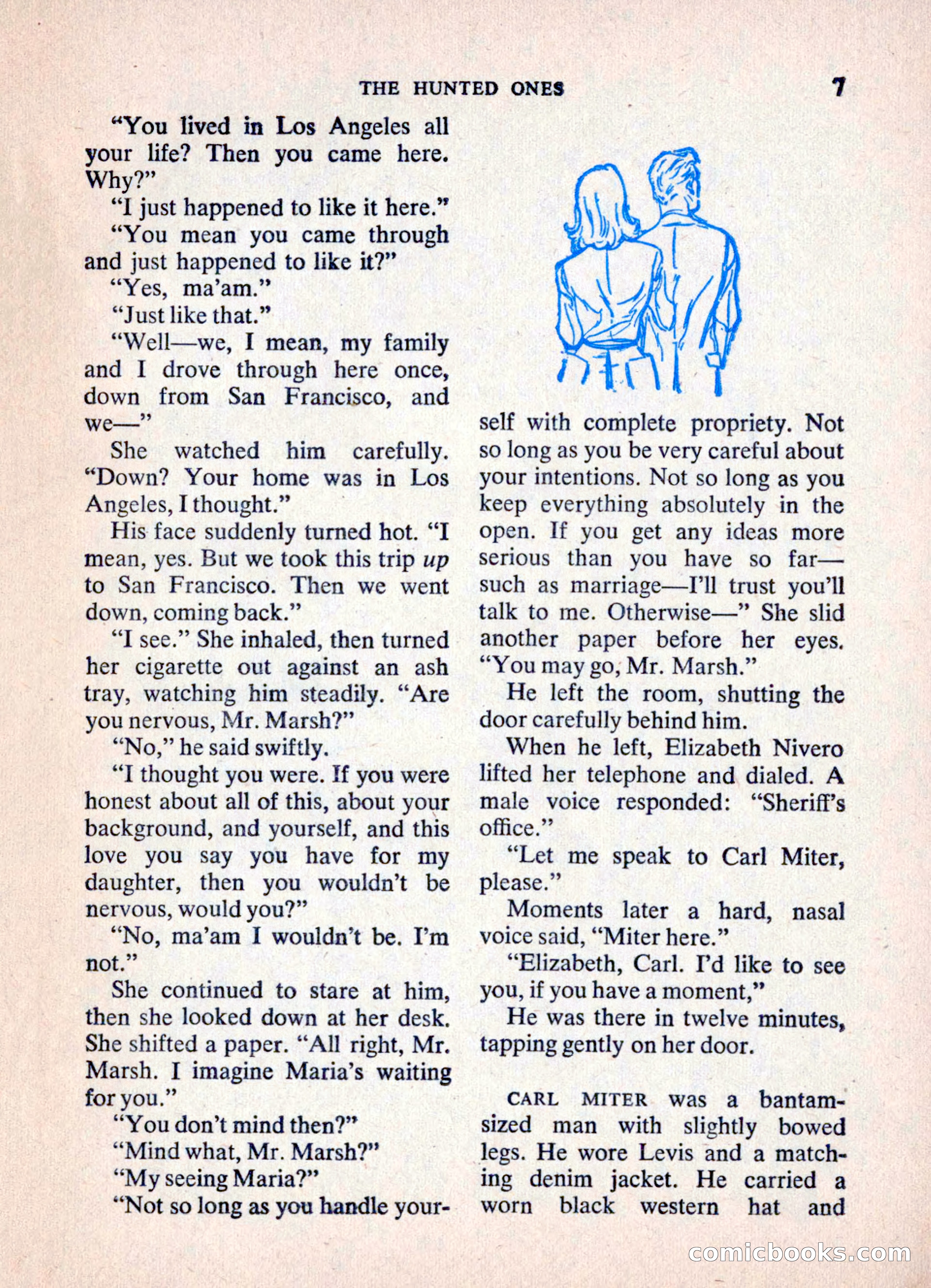 Mike Shayne Mystery Magazine — page 9 of 148