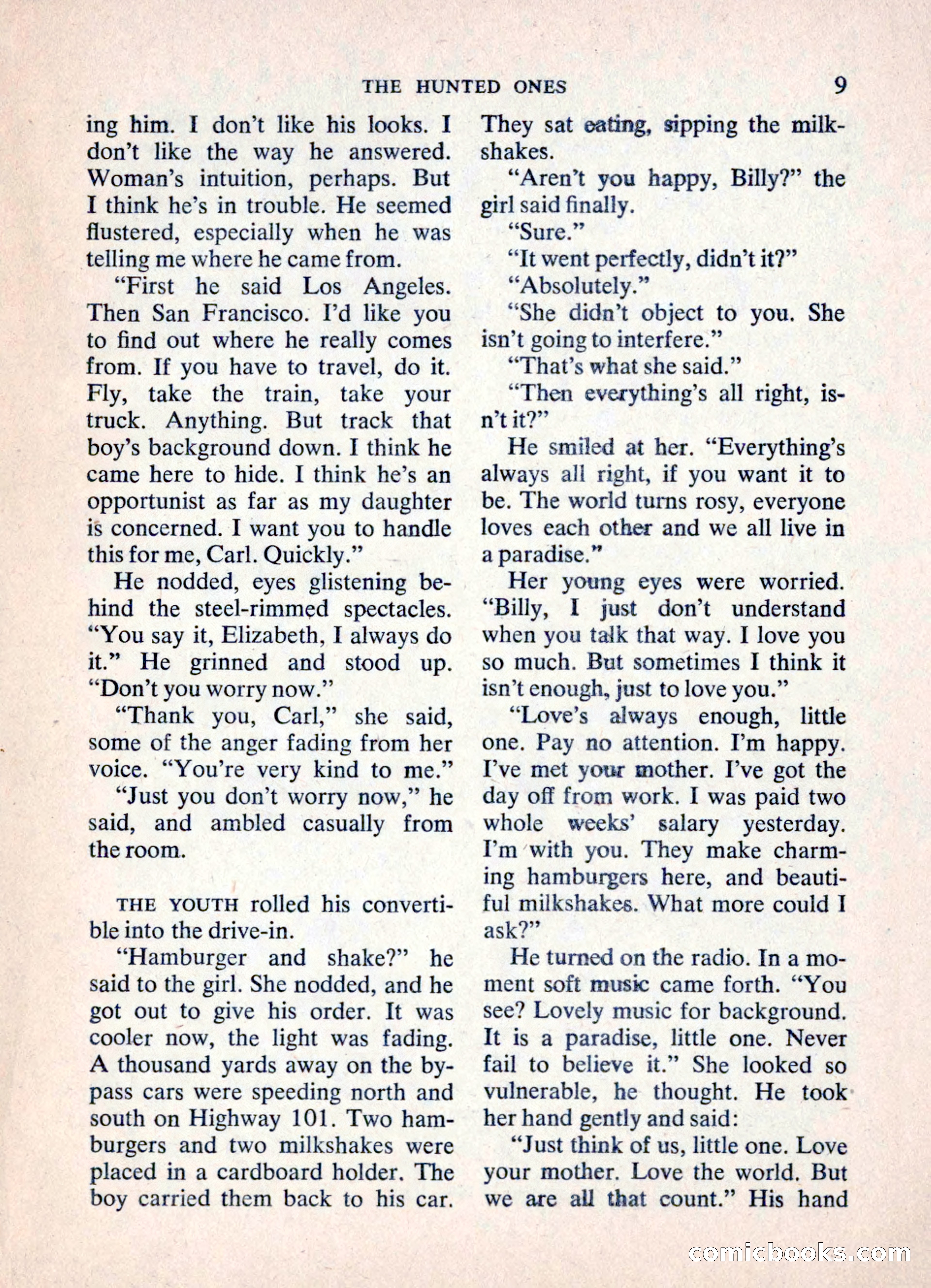 Mike Shayne Mystery Magazine — page 11 of 148