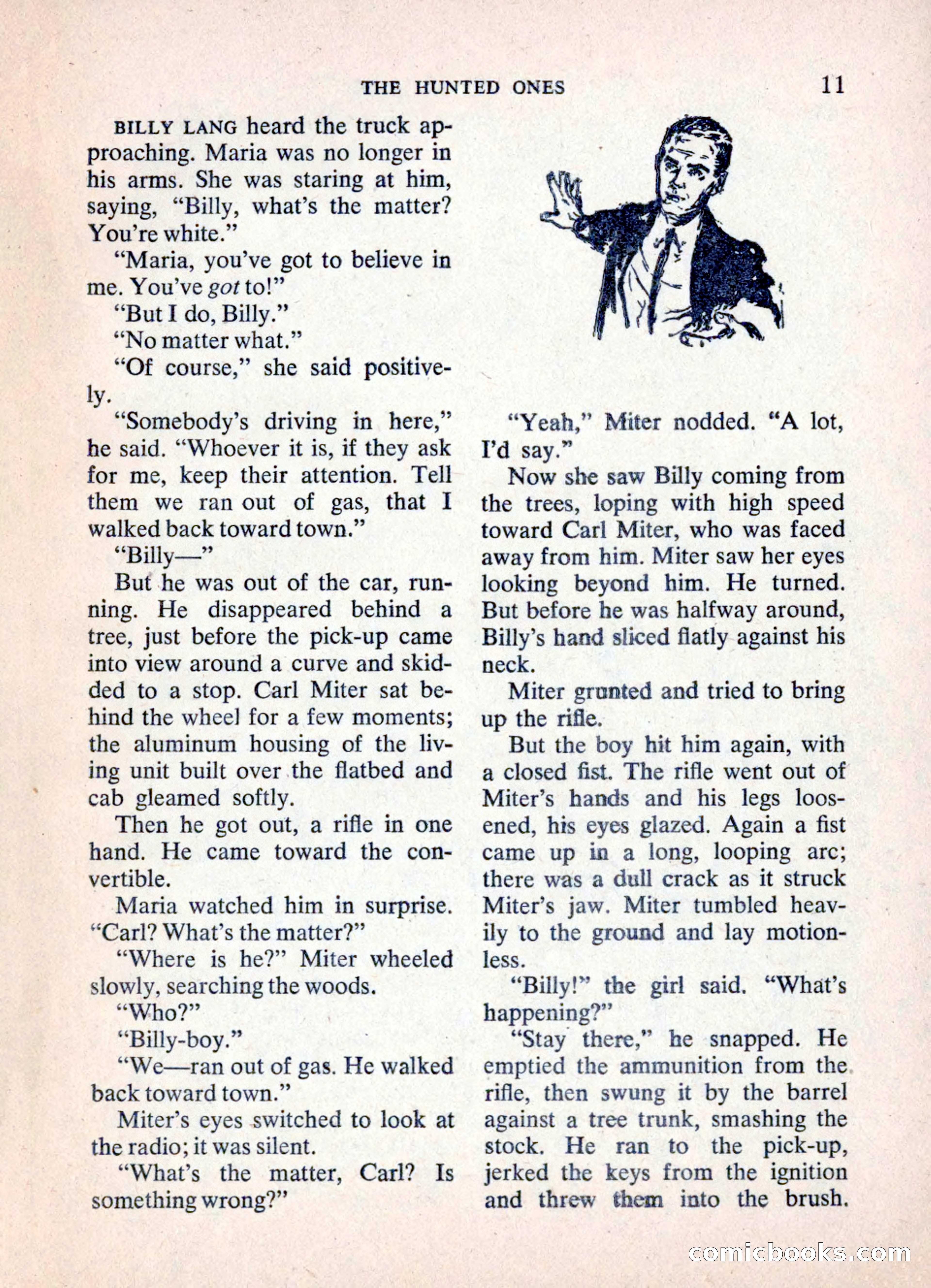 Mike Shayne Mystery Magazine — page 13 of 148