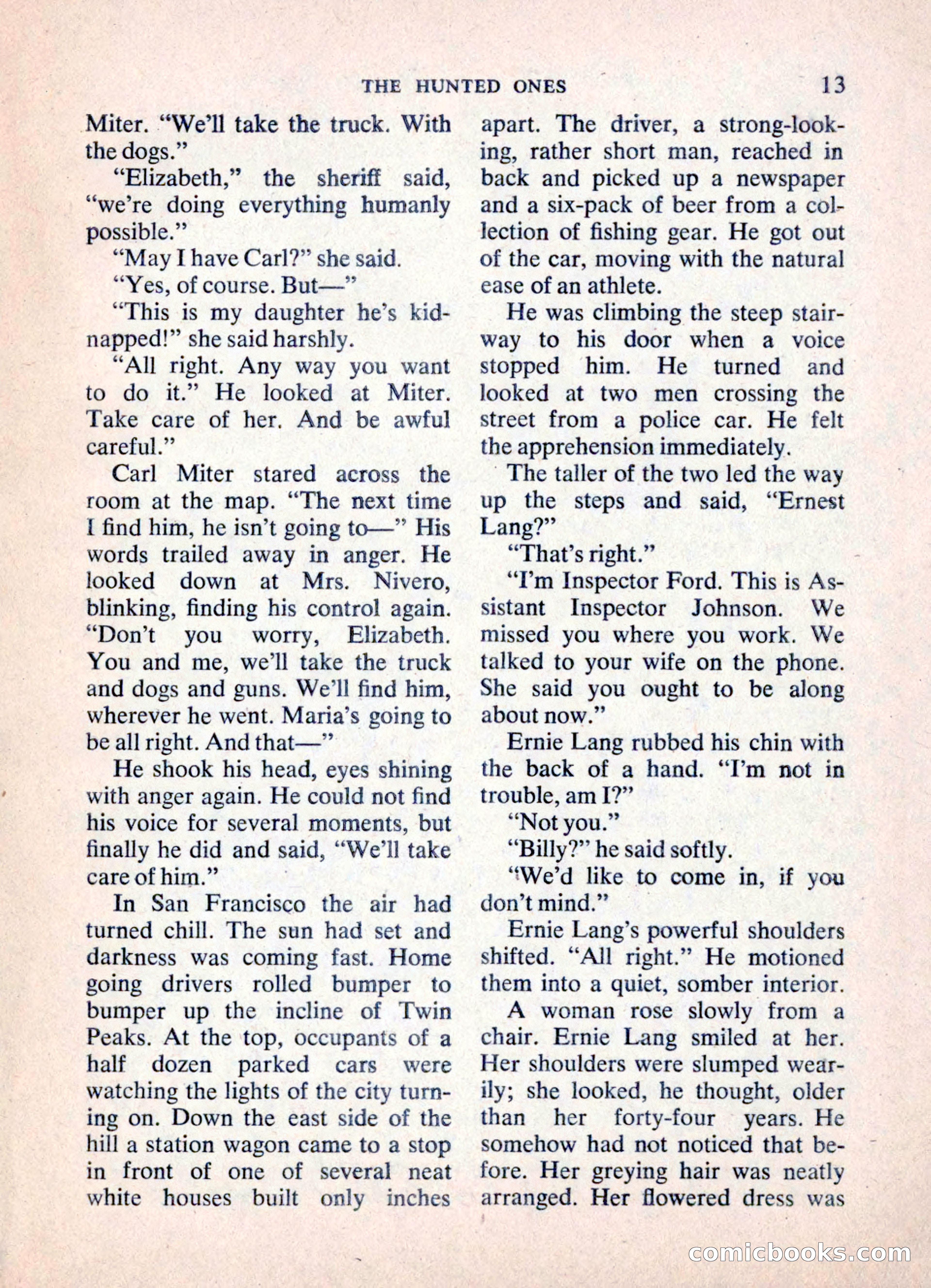 Mike Shayne Mystery Magazine — page 15 of 148