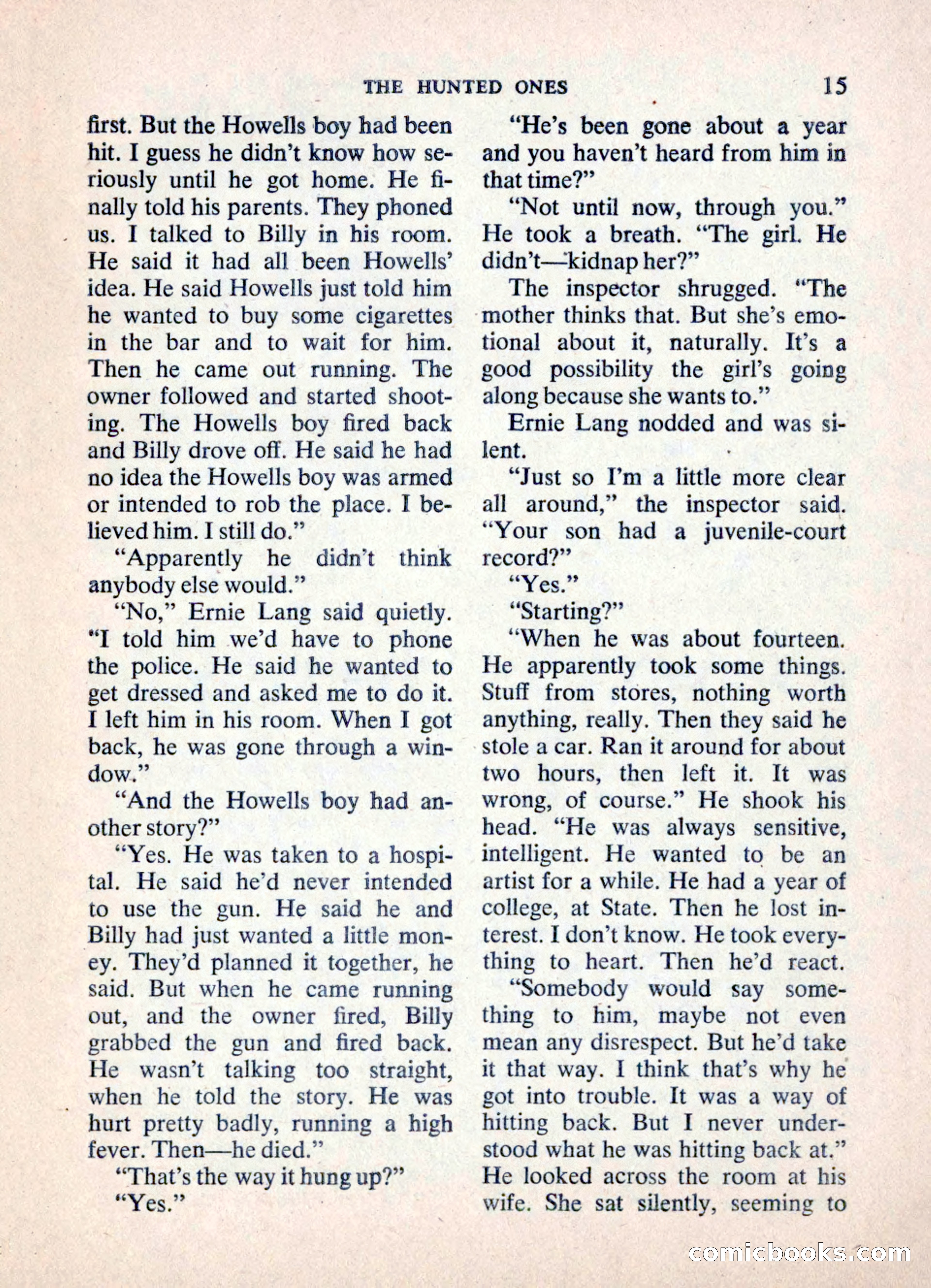 Mike Shayne Mystery Magazine — page 17 of 148