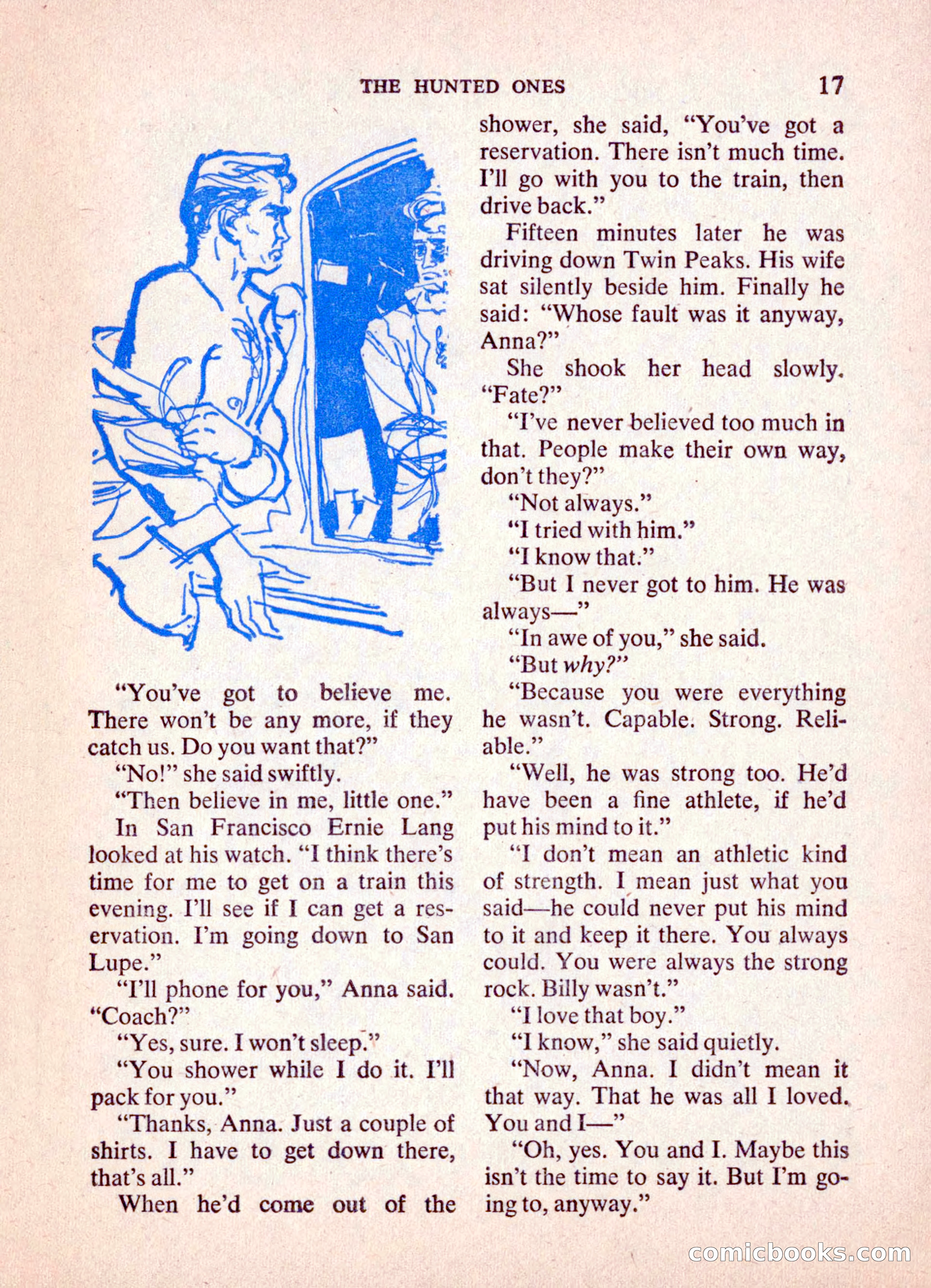 Mike Shayne Mystery Magazine — page 19 of 148