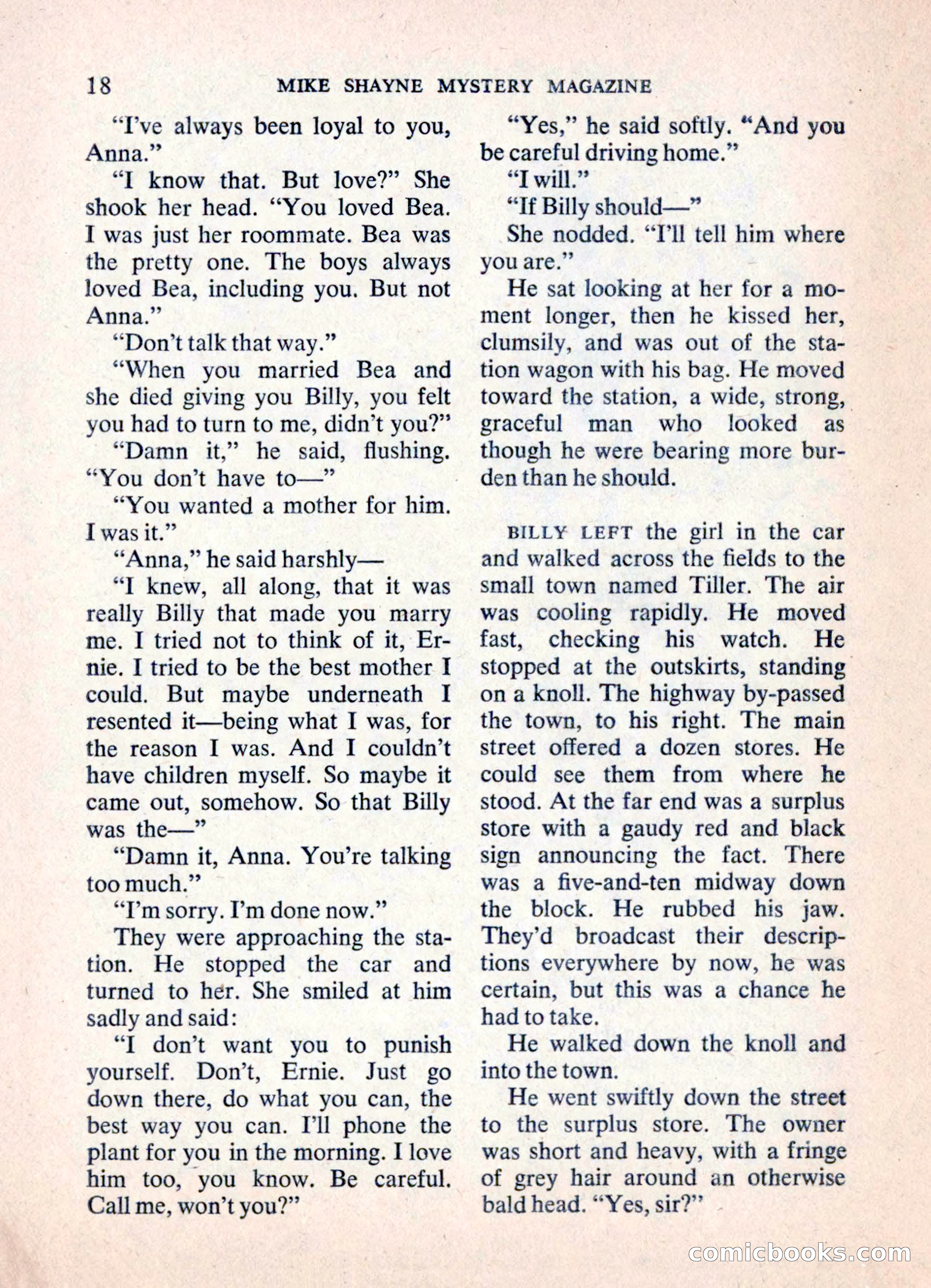 Mike Shayne Mystery Magazine — page 20 of 148