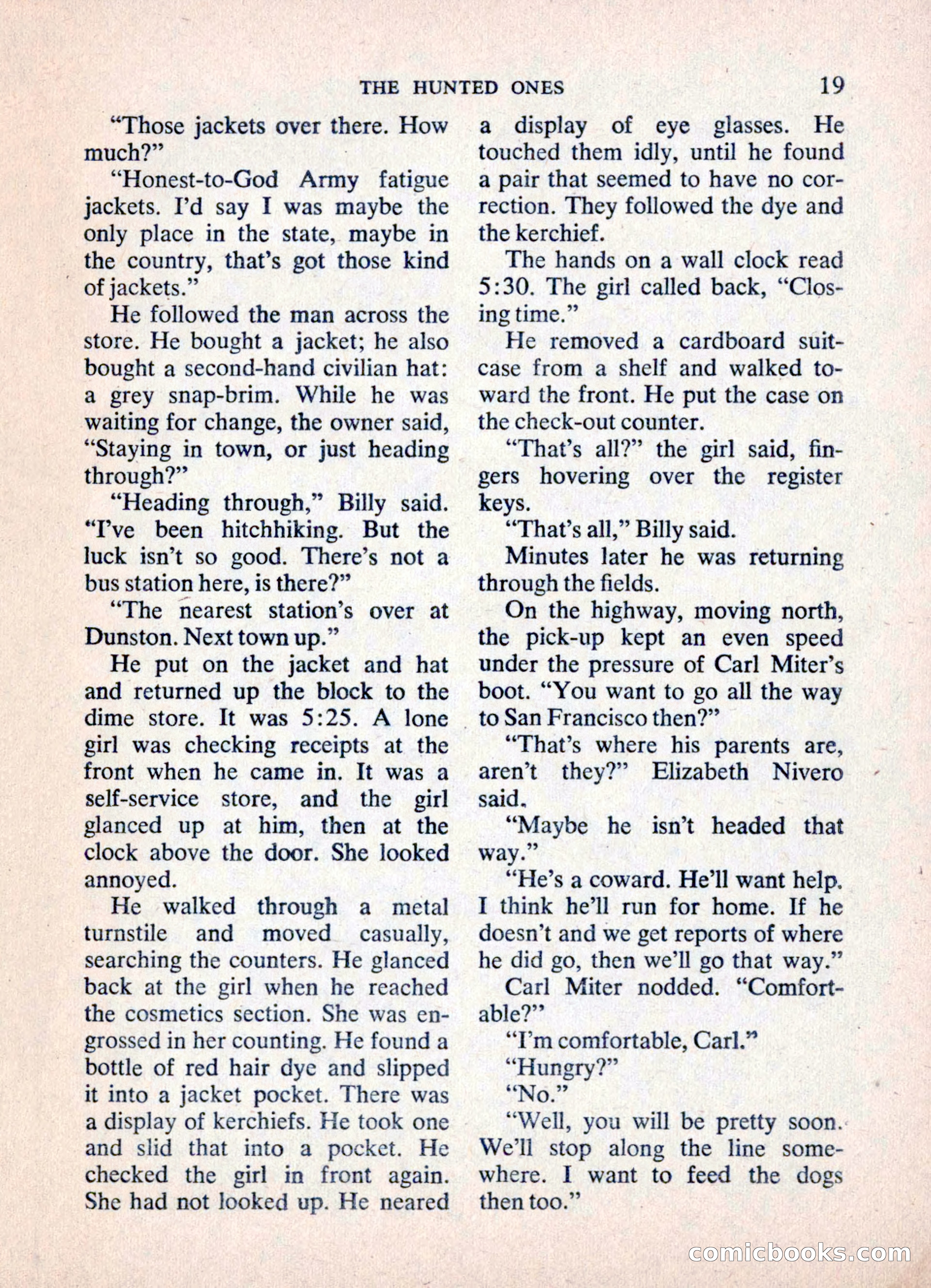Mike Shayne Mystery Magazine — page 21 of 148