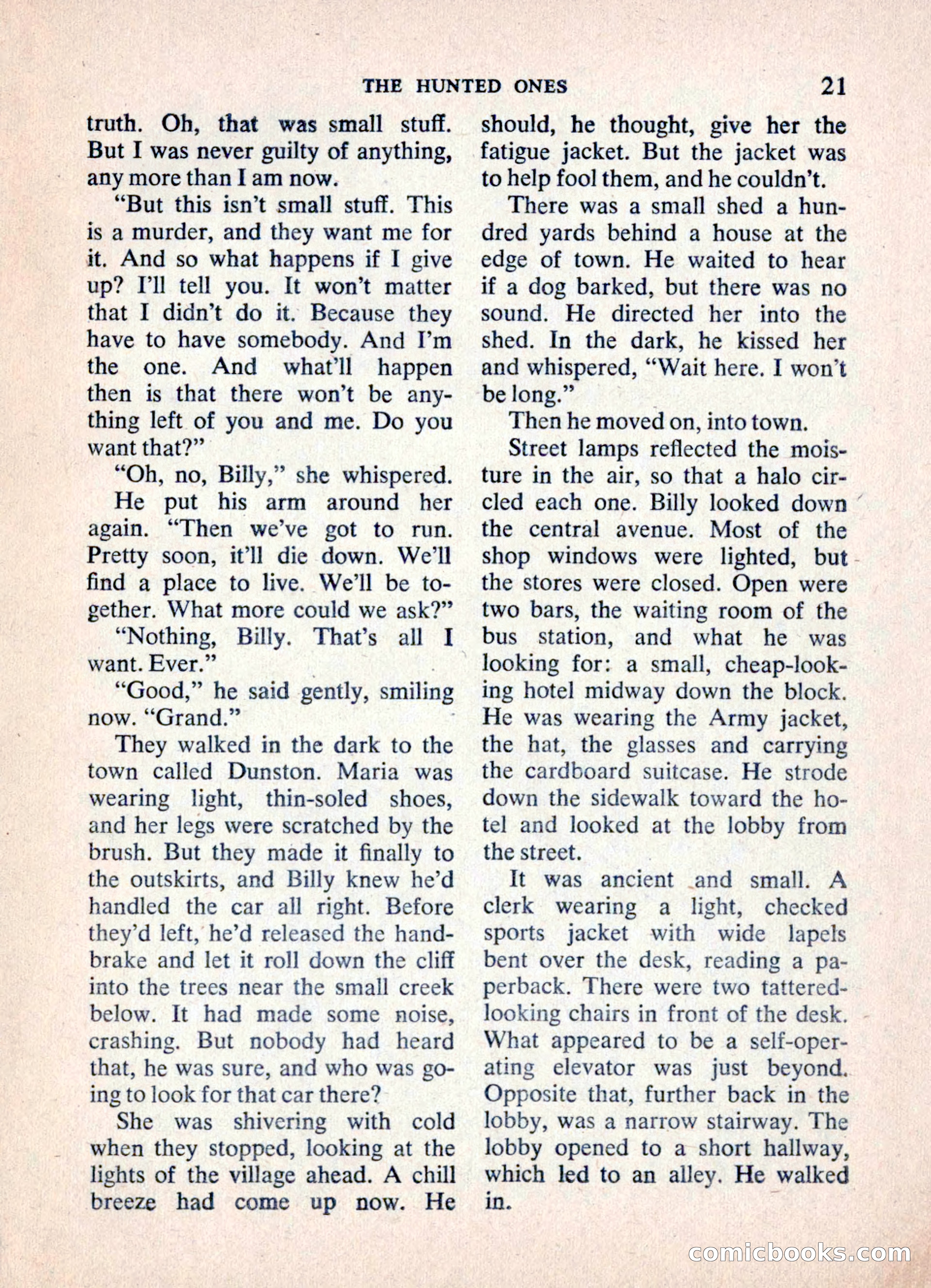 Mike Shayne Mystery Magazine — page 23 of 148
