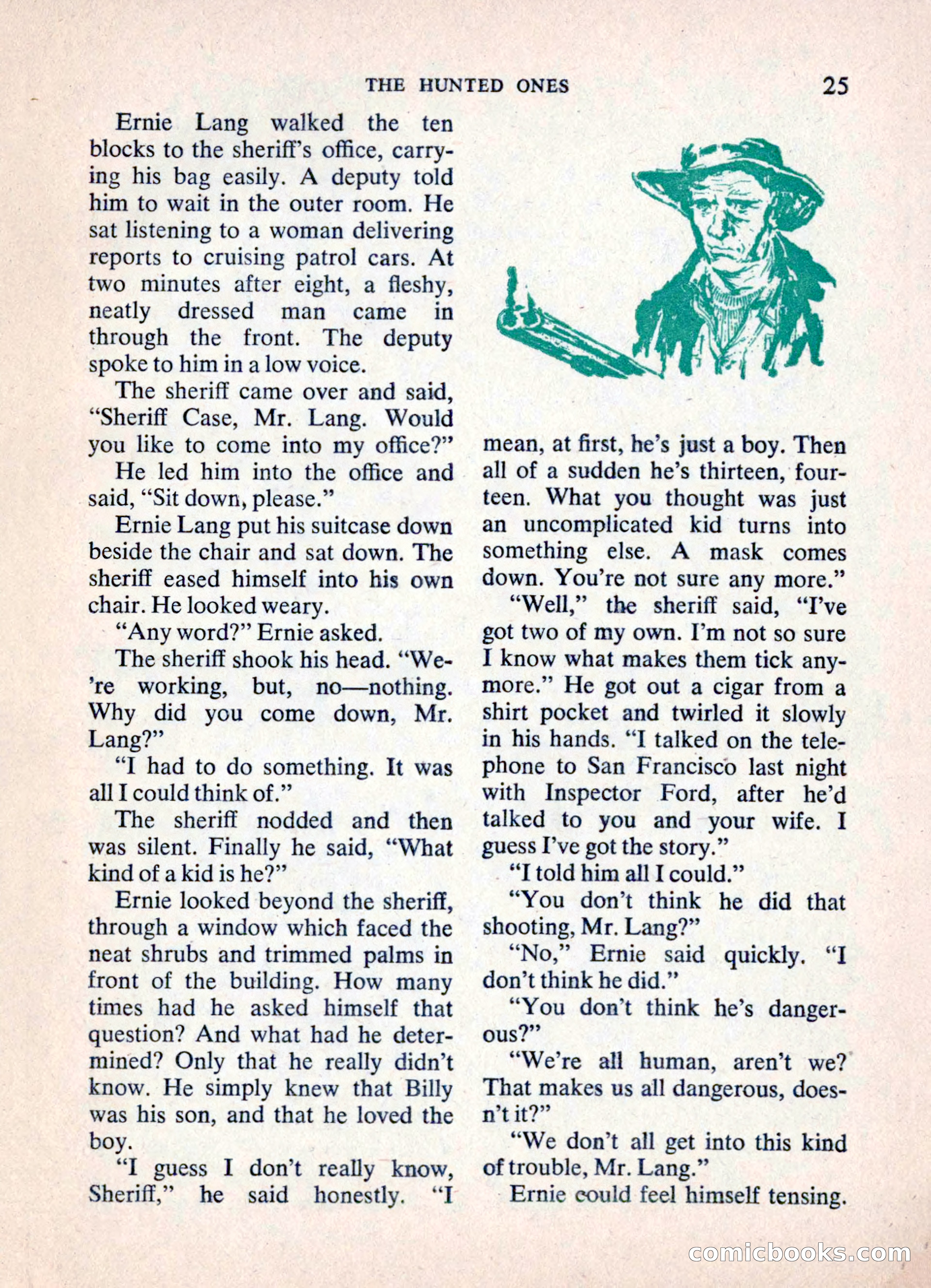 Mike Shayne Mystery Magazine — page 27 of 148