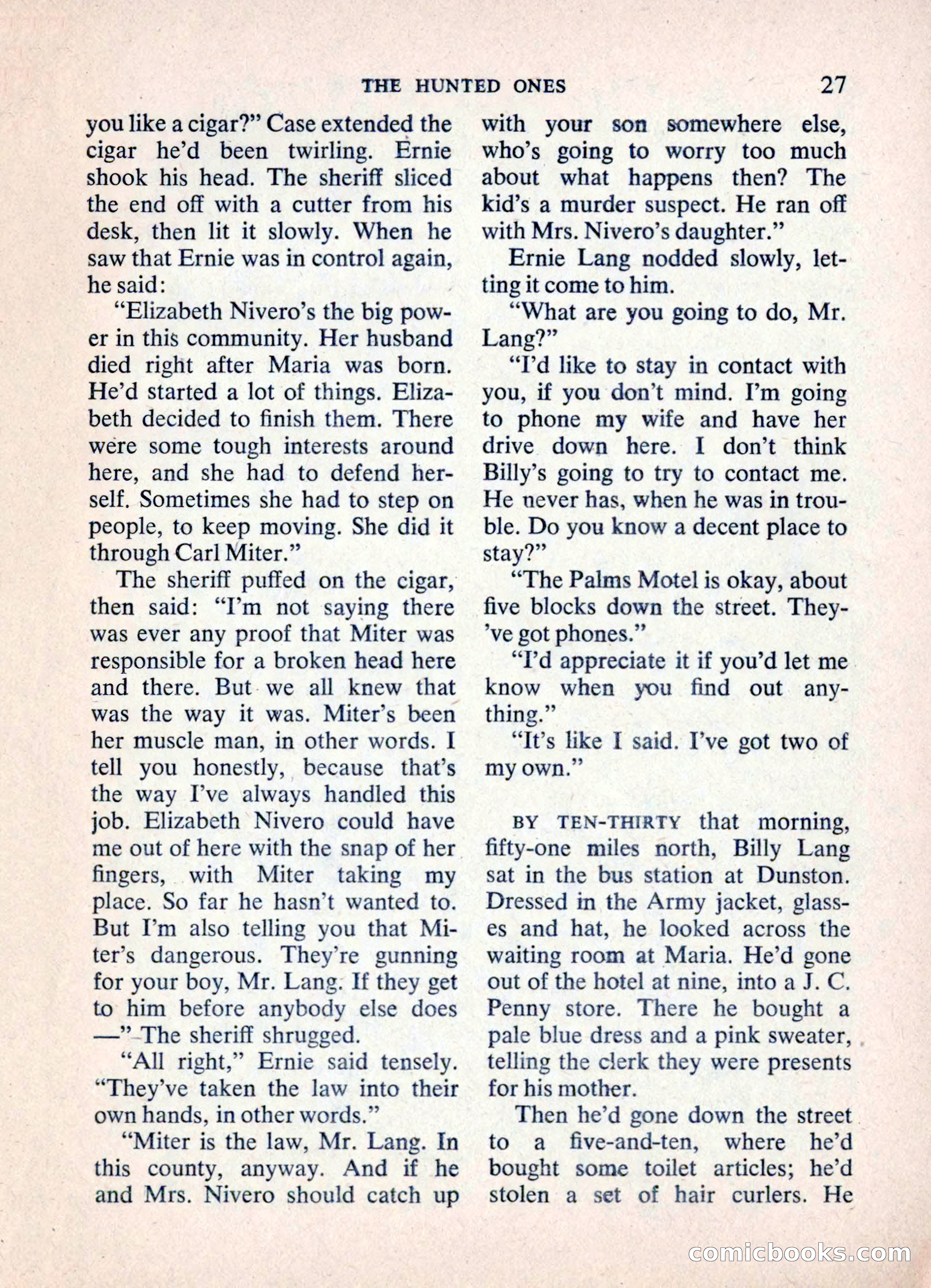 Mike Shayne Mystery Magazine — page 29 of 148