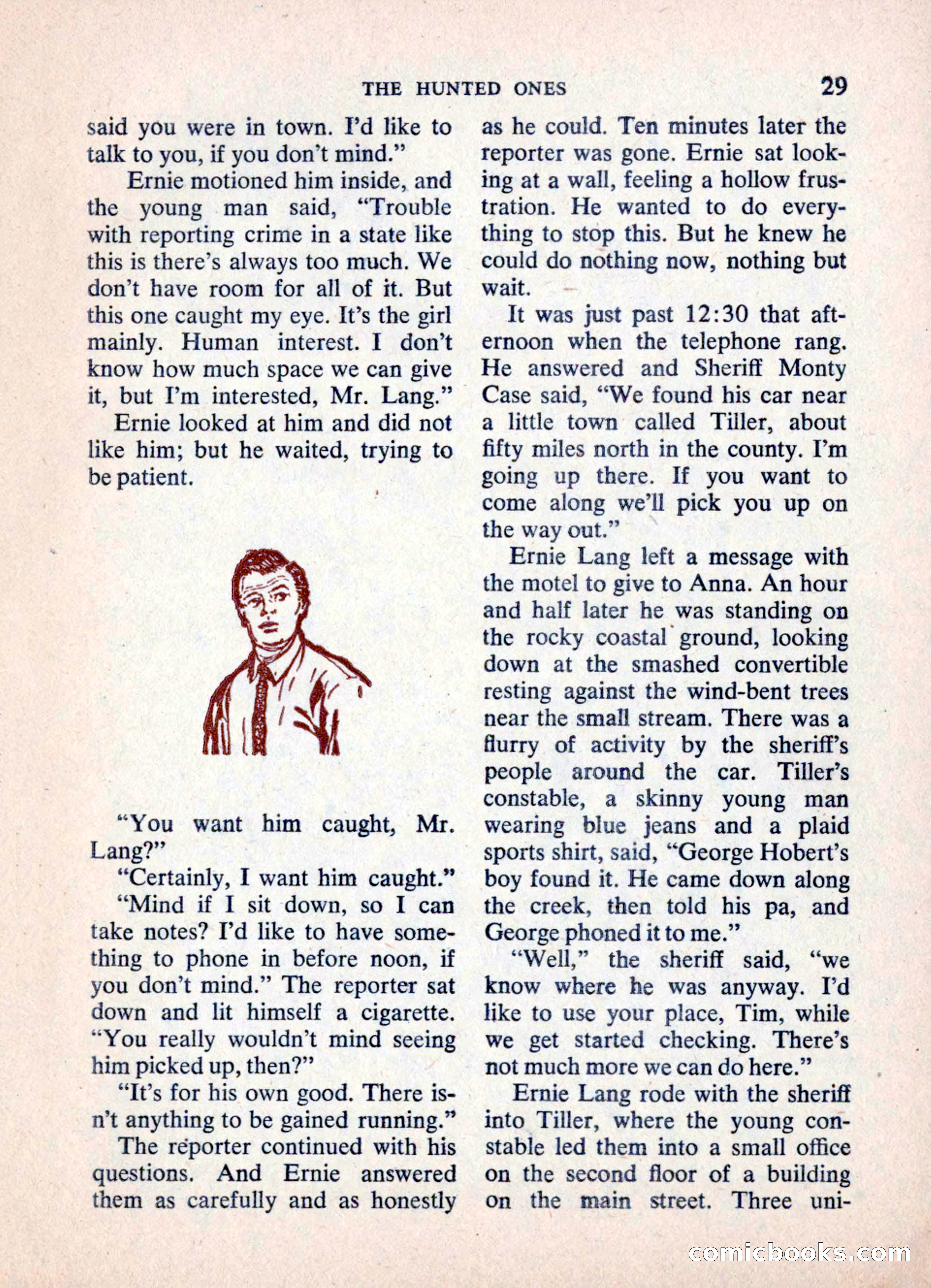 Mike Shayne Mystery Magazine — page 31 of 148