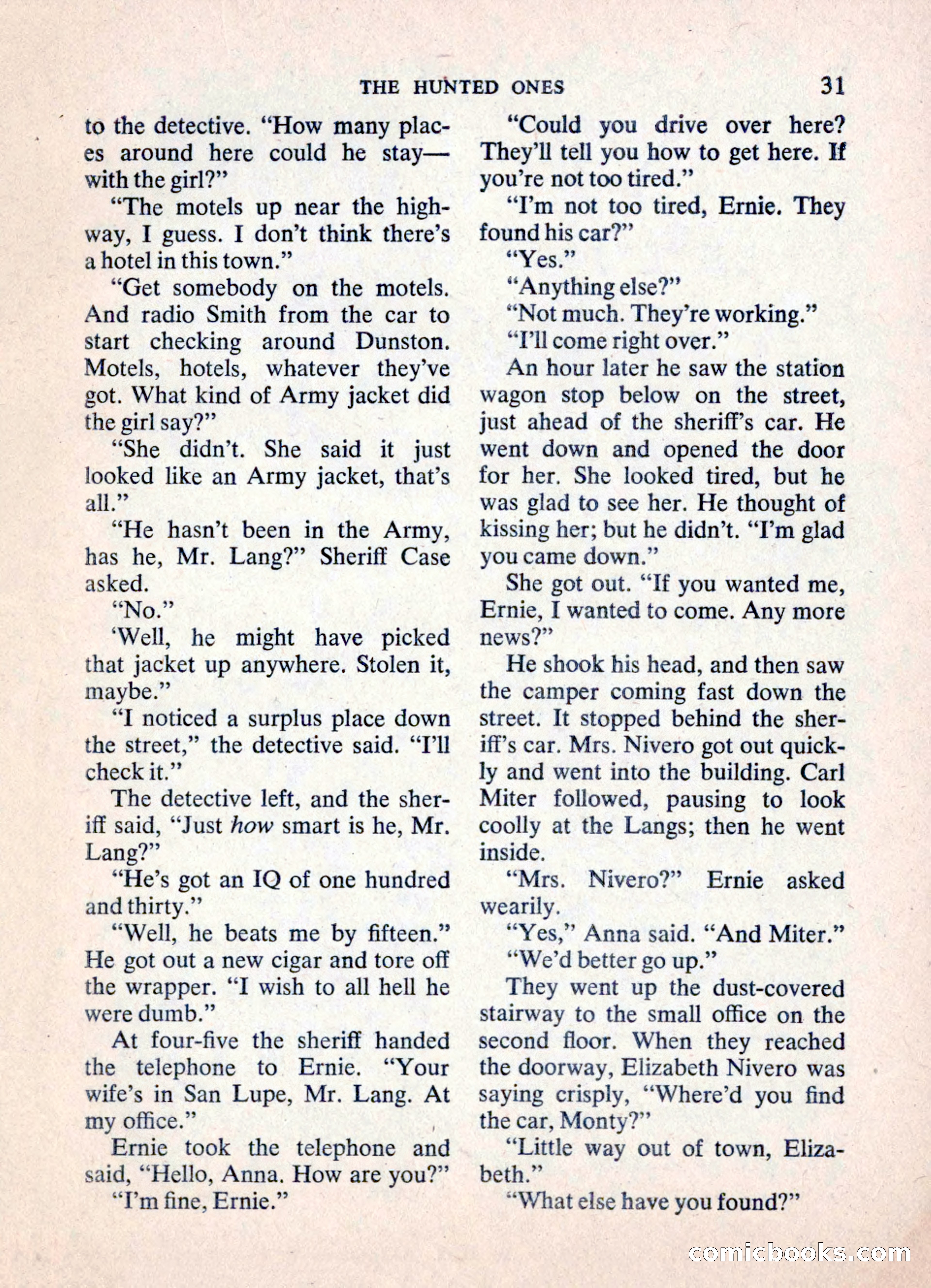 Mike Shayne Mystery Magazine — page 33 of 148