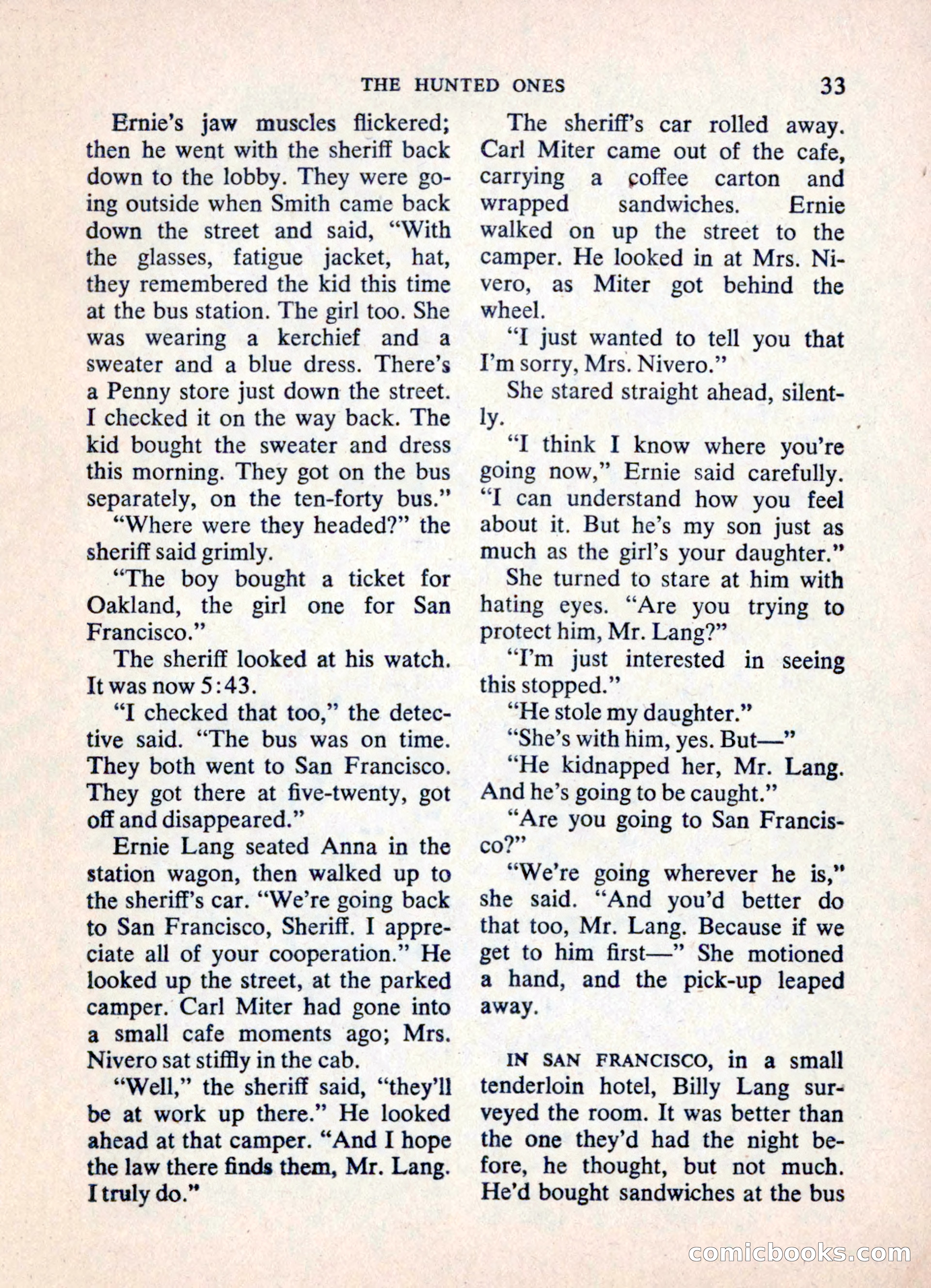 Mike Shayne Mystery Magazine — page 35 of 148