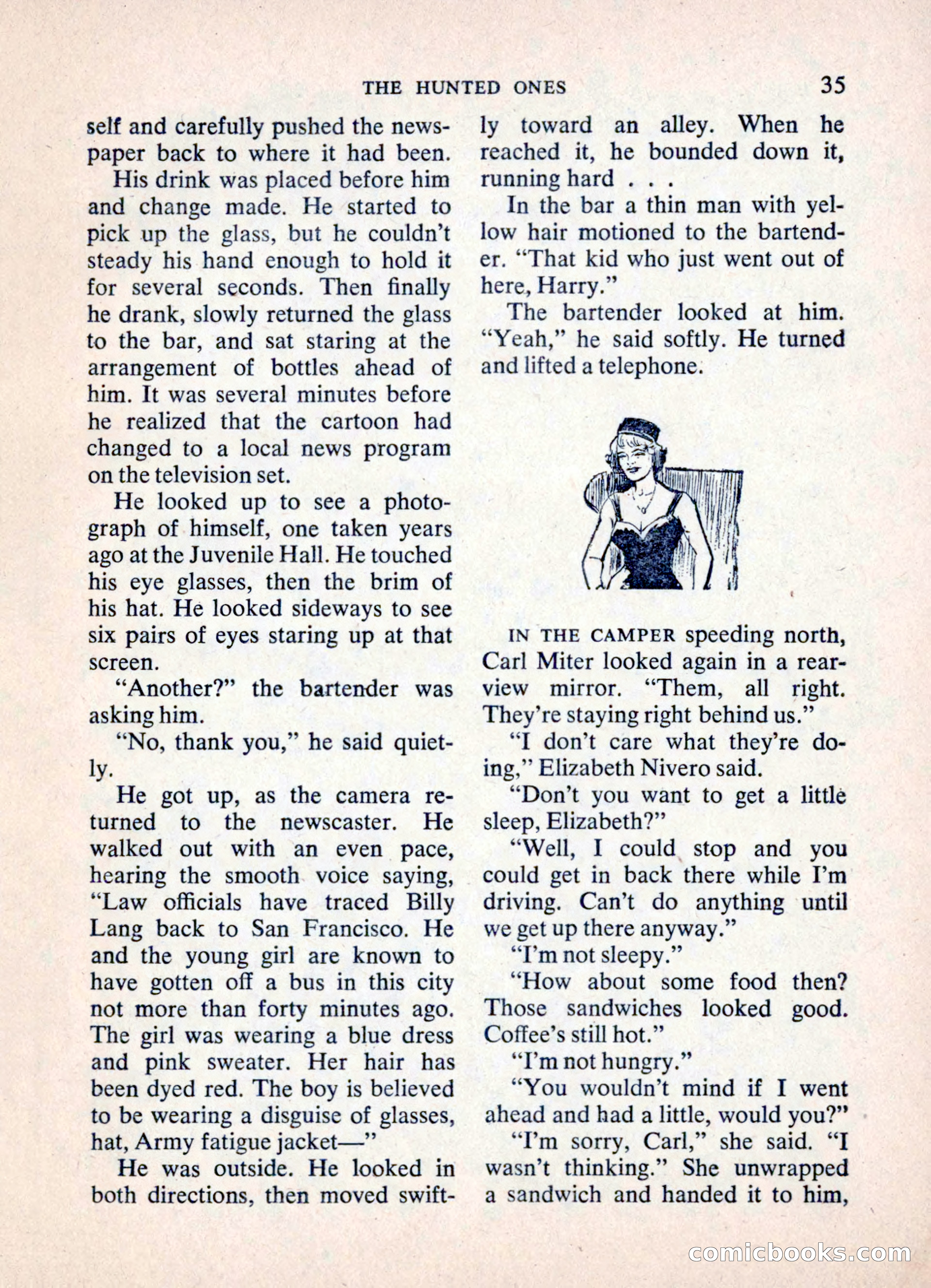 Mike Shayne Mystery Magazine — page 37 of 148
