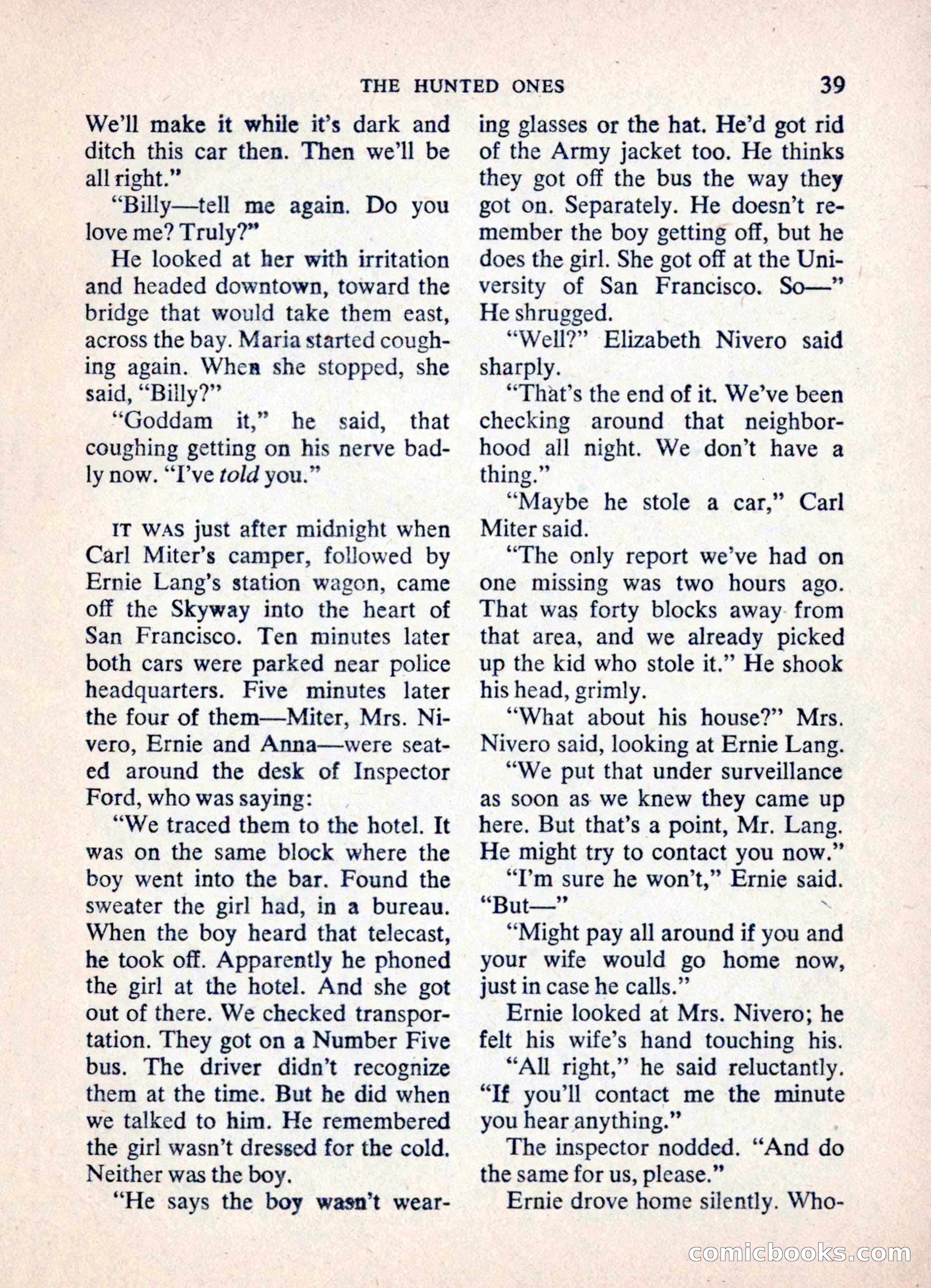 Mike Shayne Mystery Magazine — page 41 of 148