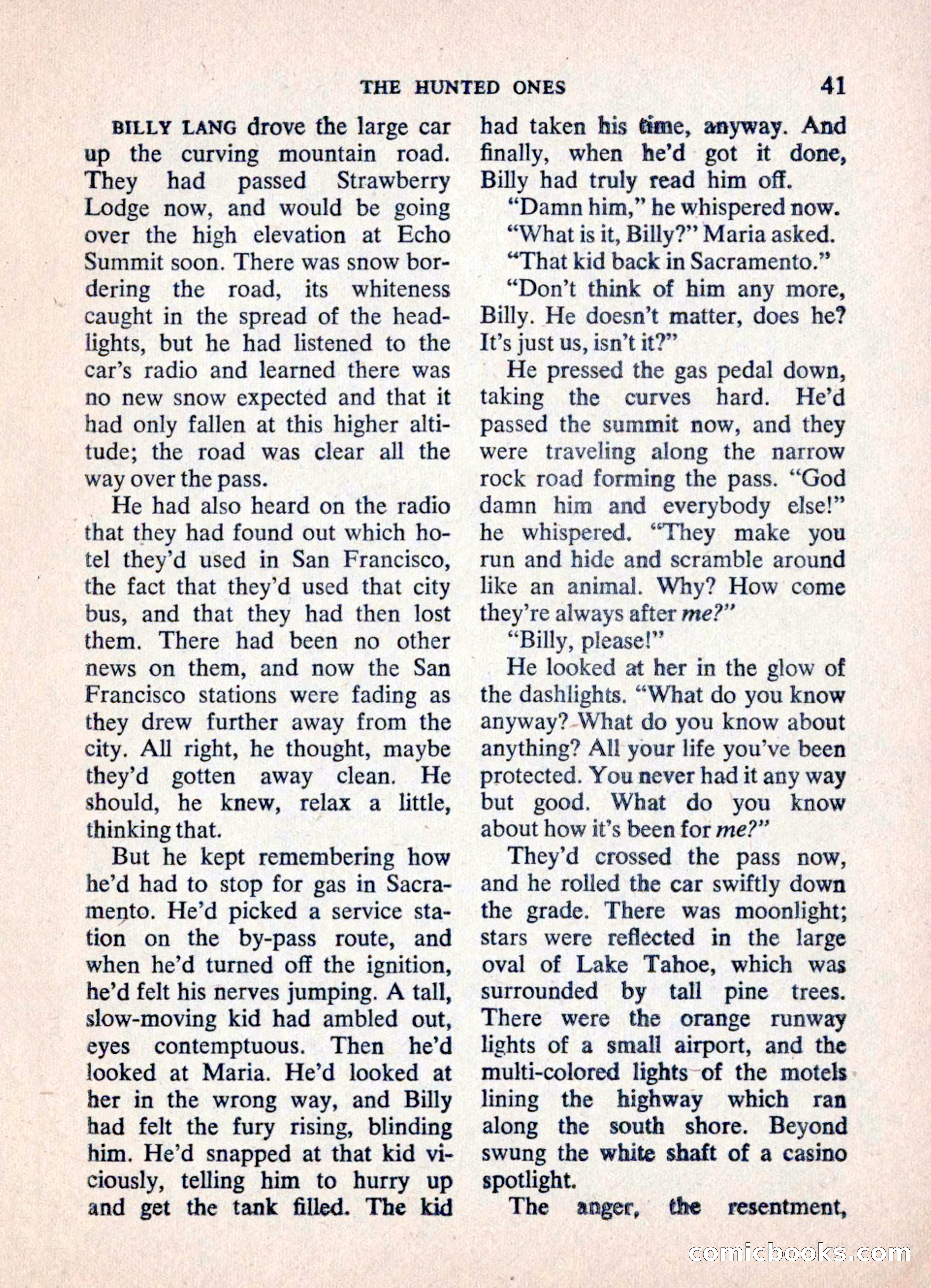 Mike Shayne Mystery Magazine — page 43 of 148