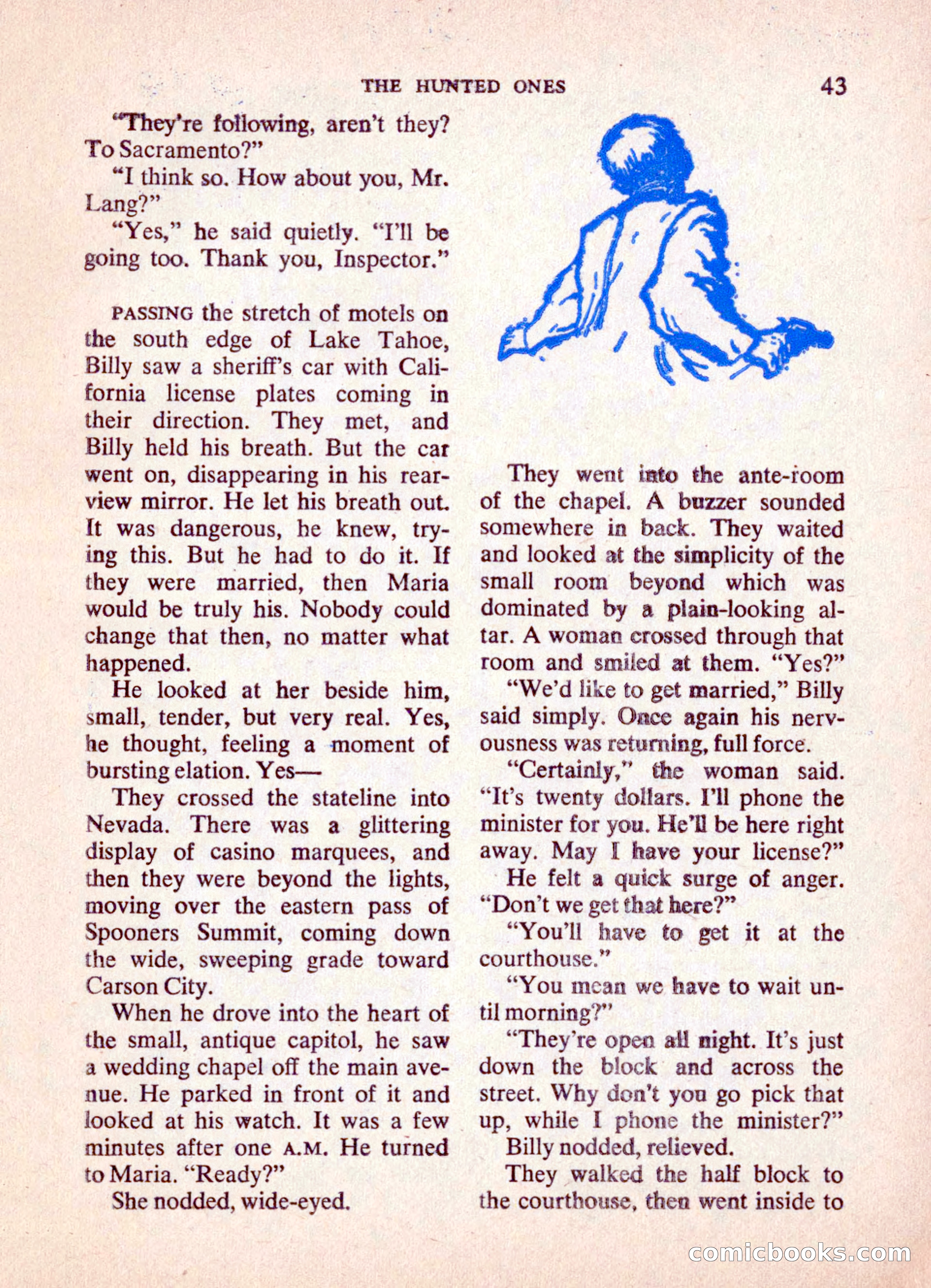 Mike Shayne Mystery Magazine — page 45 of 148
