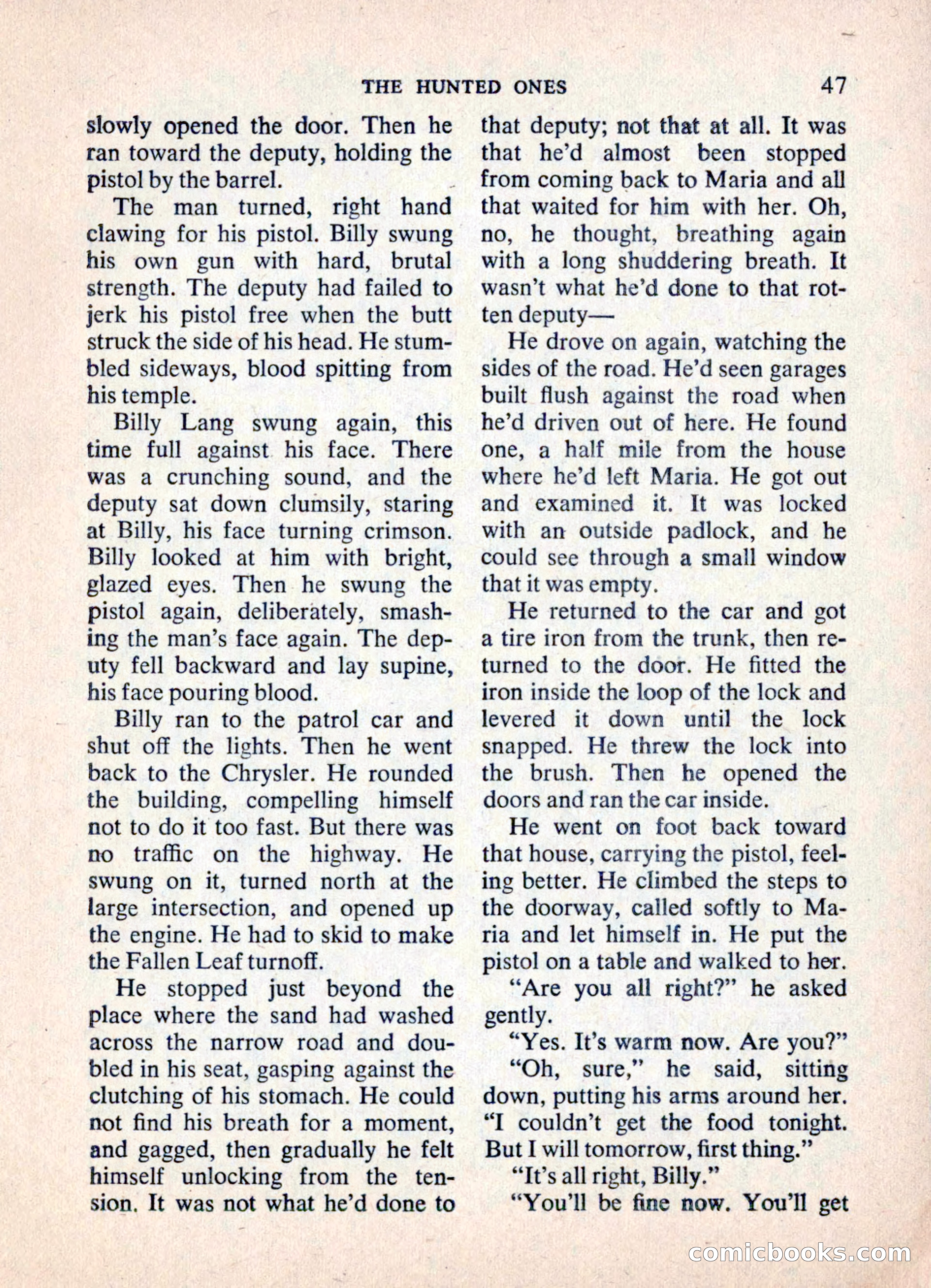 Mike Shayne Mystery Magazine — page 49 of 148