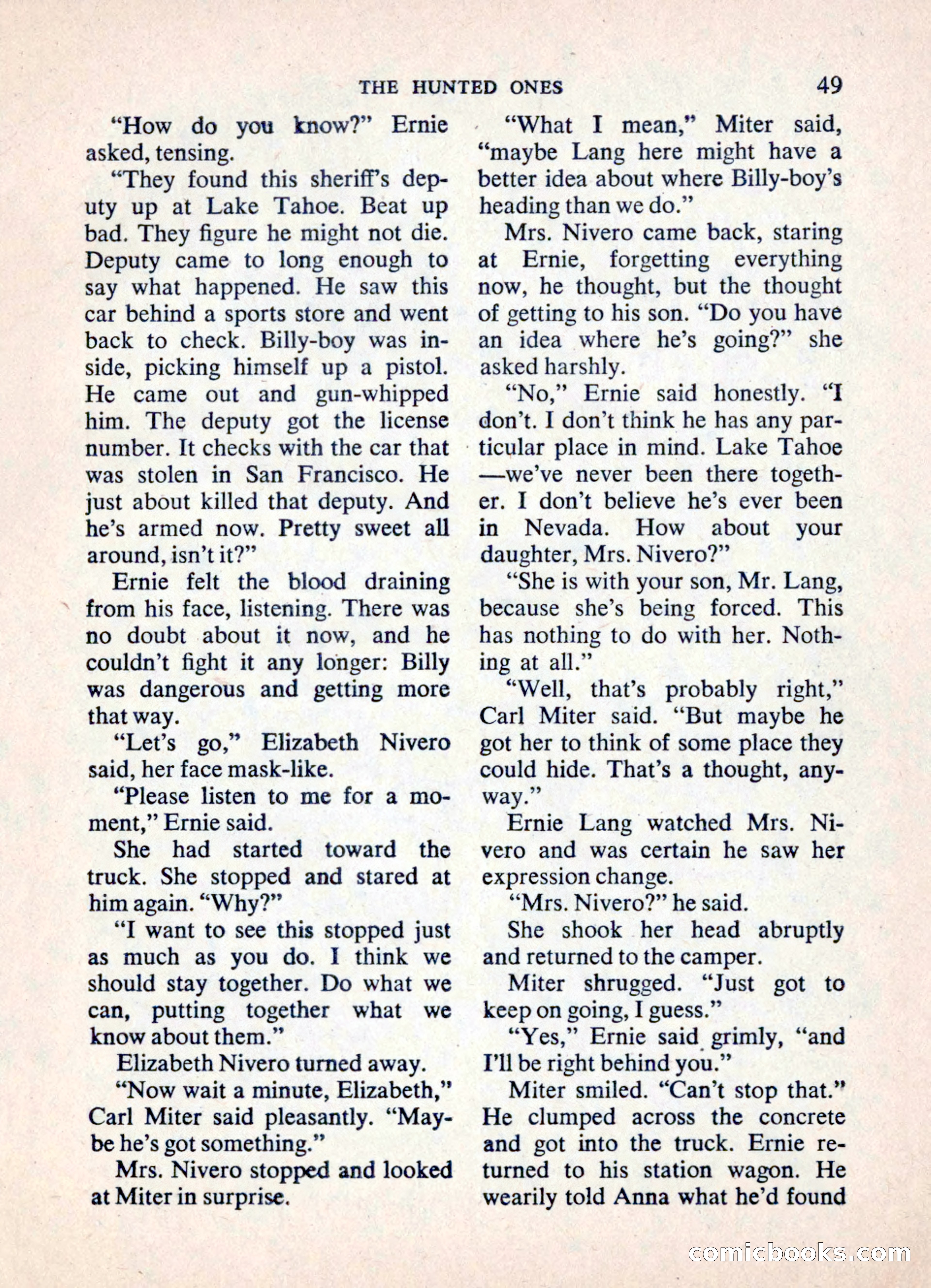 Mike Shayne Mystery Magazine — page 51 of 148
