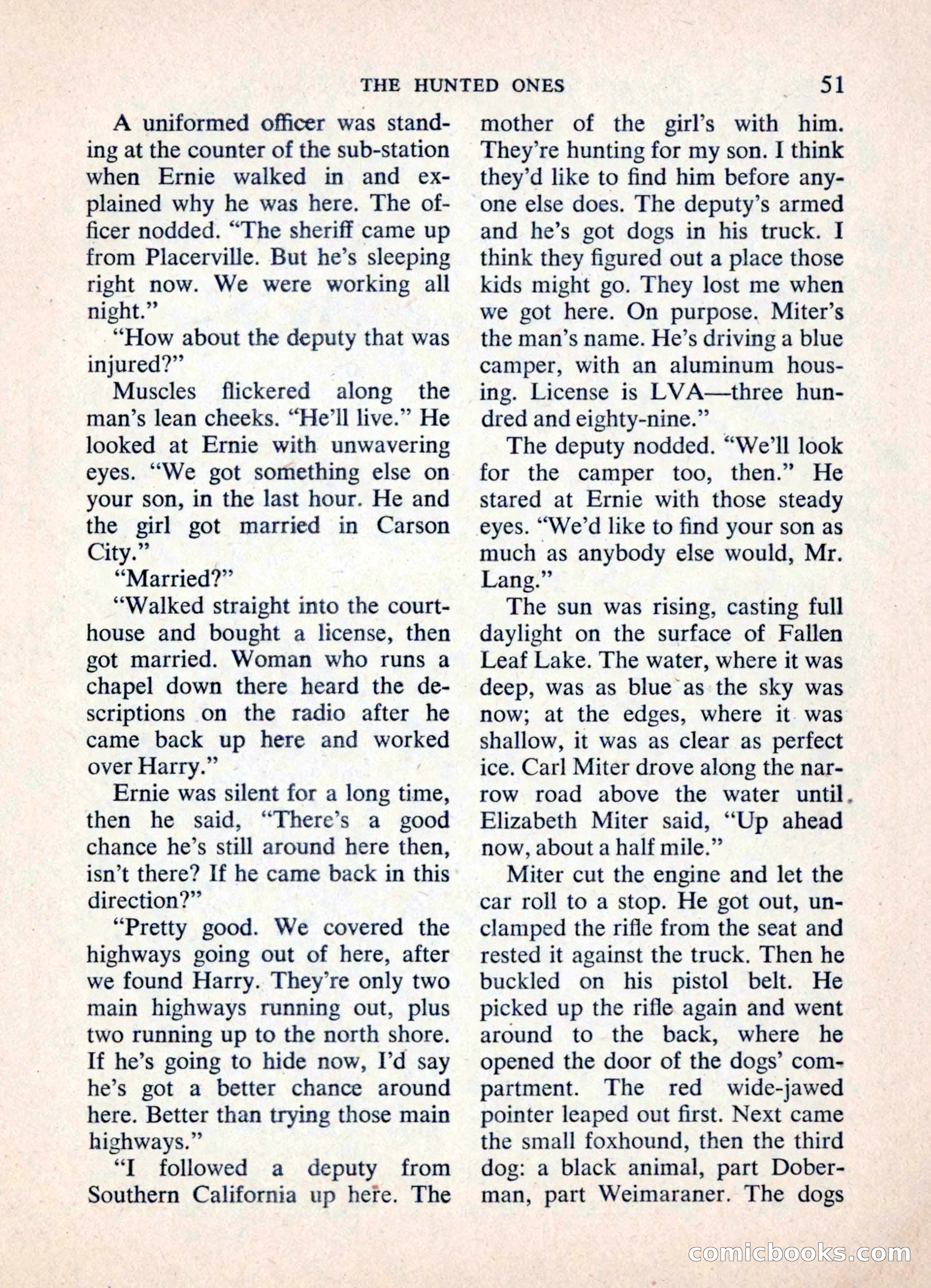 Mike Shayne Mystery Magazine — page 53 of 148