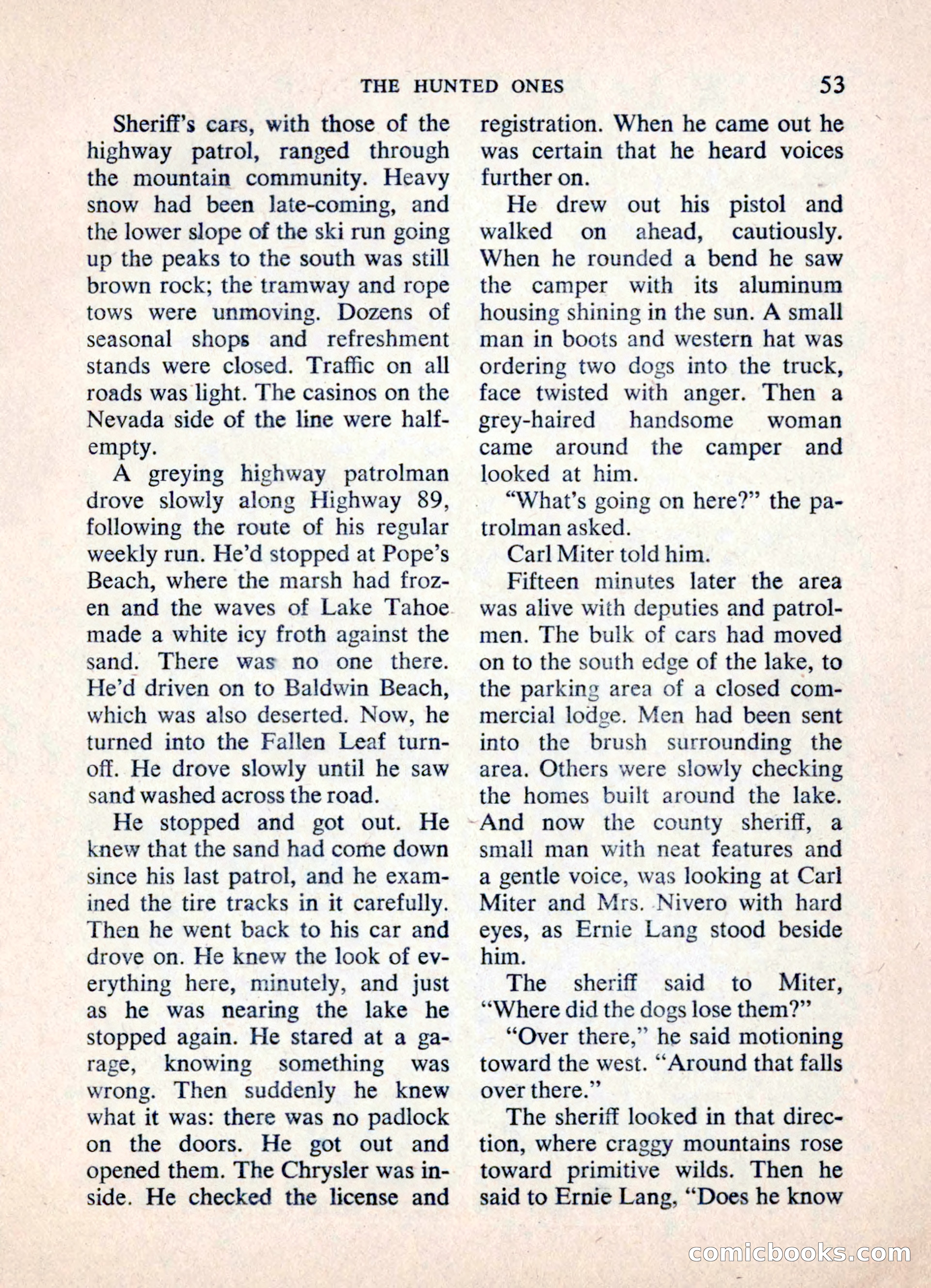 Mike Shayne Mystery Magazine — page 55 of 148