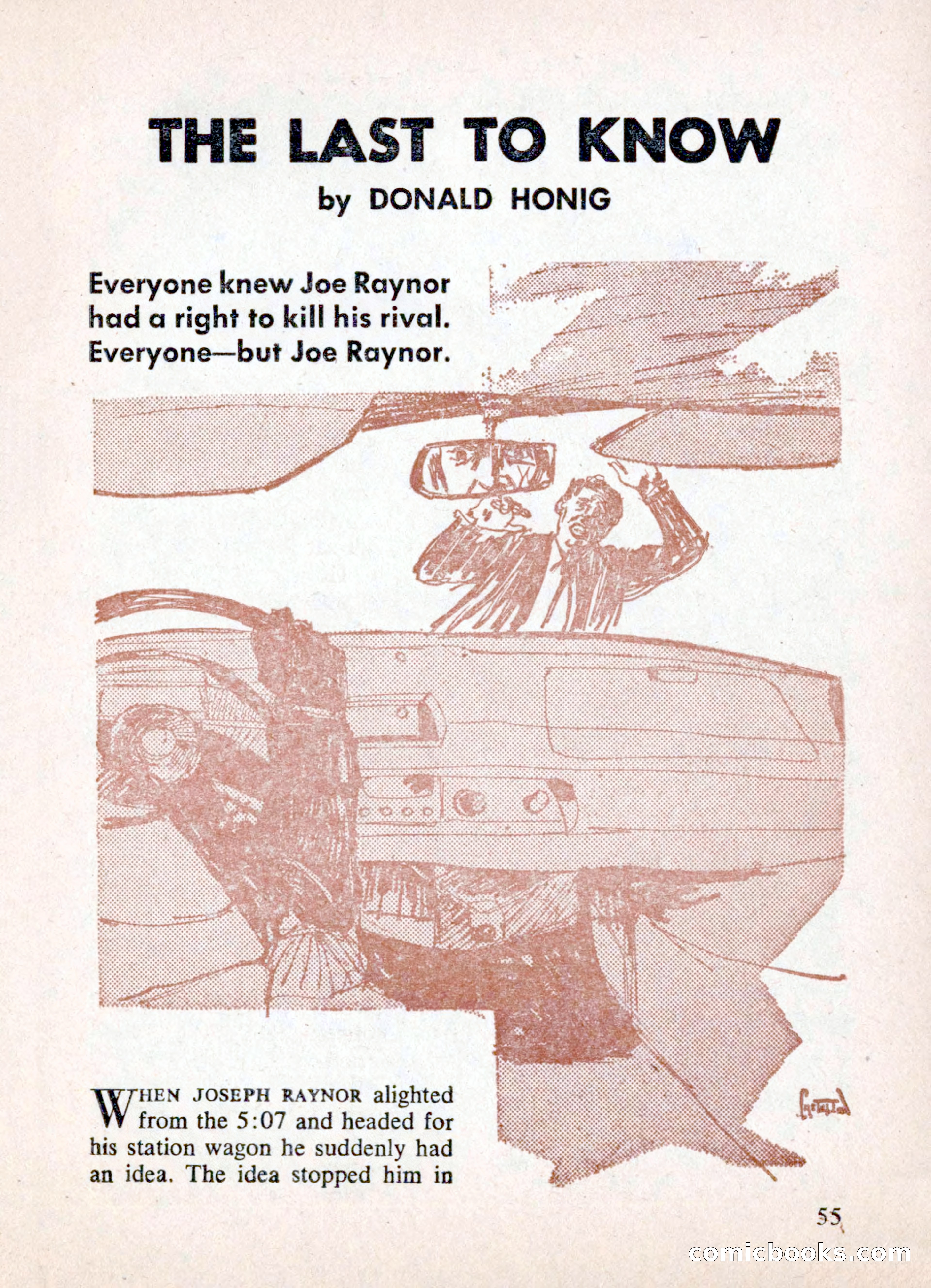Mike Shayne Mystery Magazine — page 57 of 148