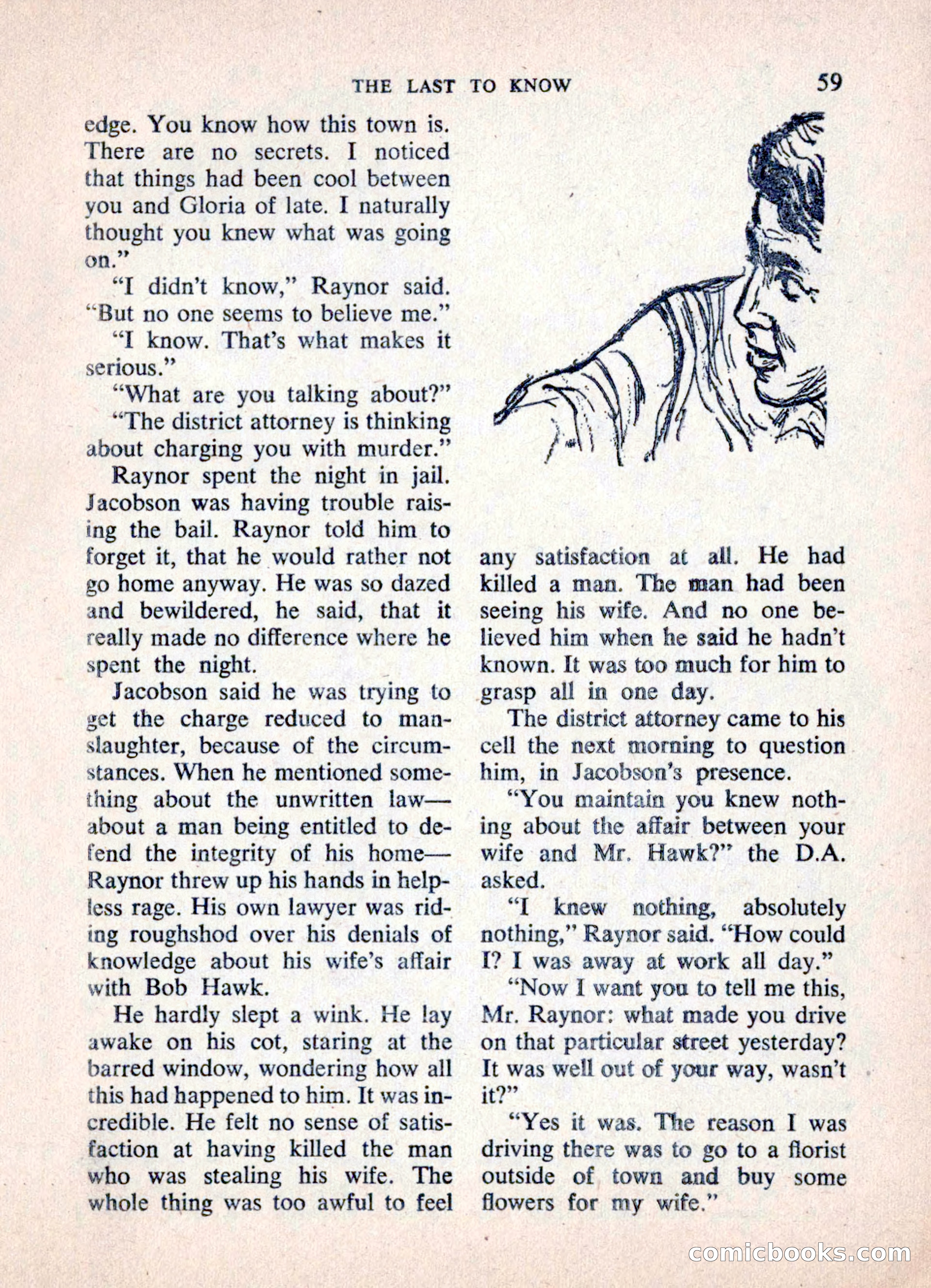 Mike Shayne Mystery Magazine — page 61 of 148