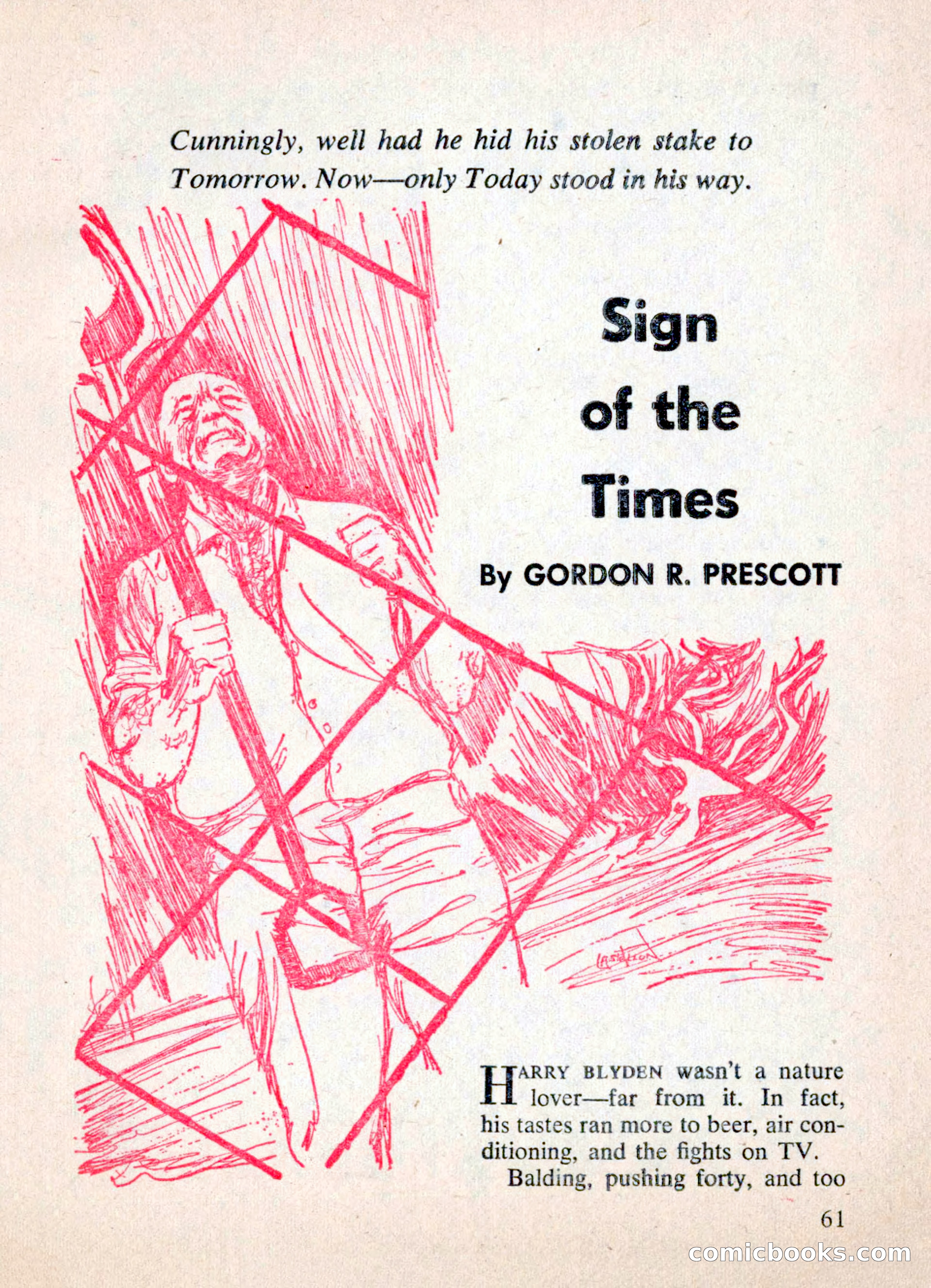 Mike Shayne Mystery Magazine — page 63 of 148