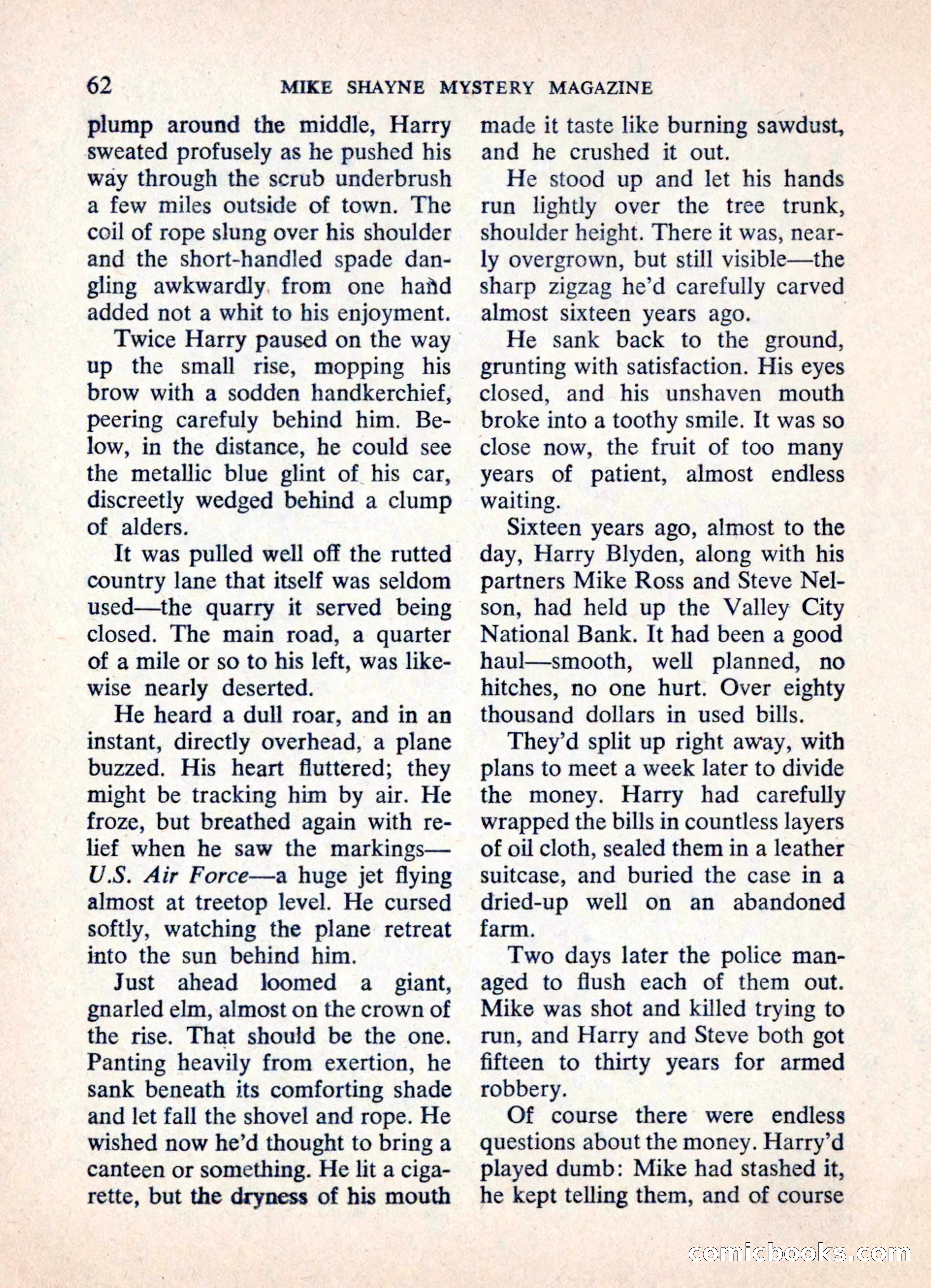 Mike Shayne Mystery Magazine — page 64 of 148