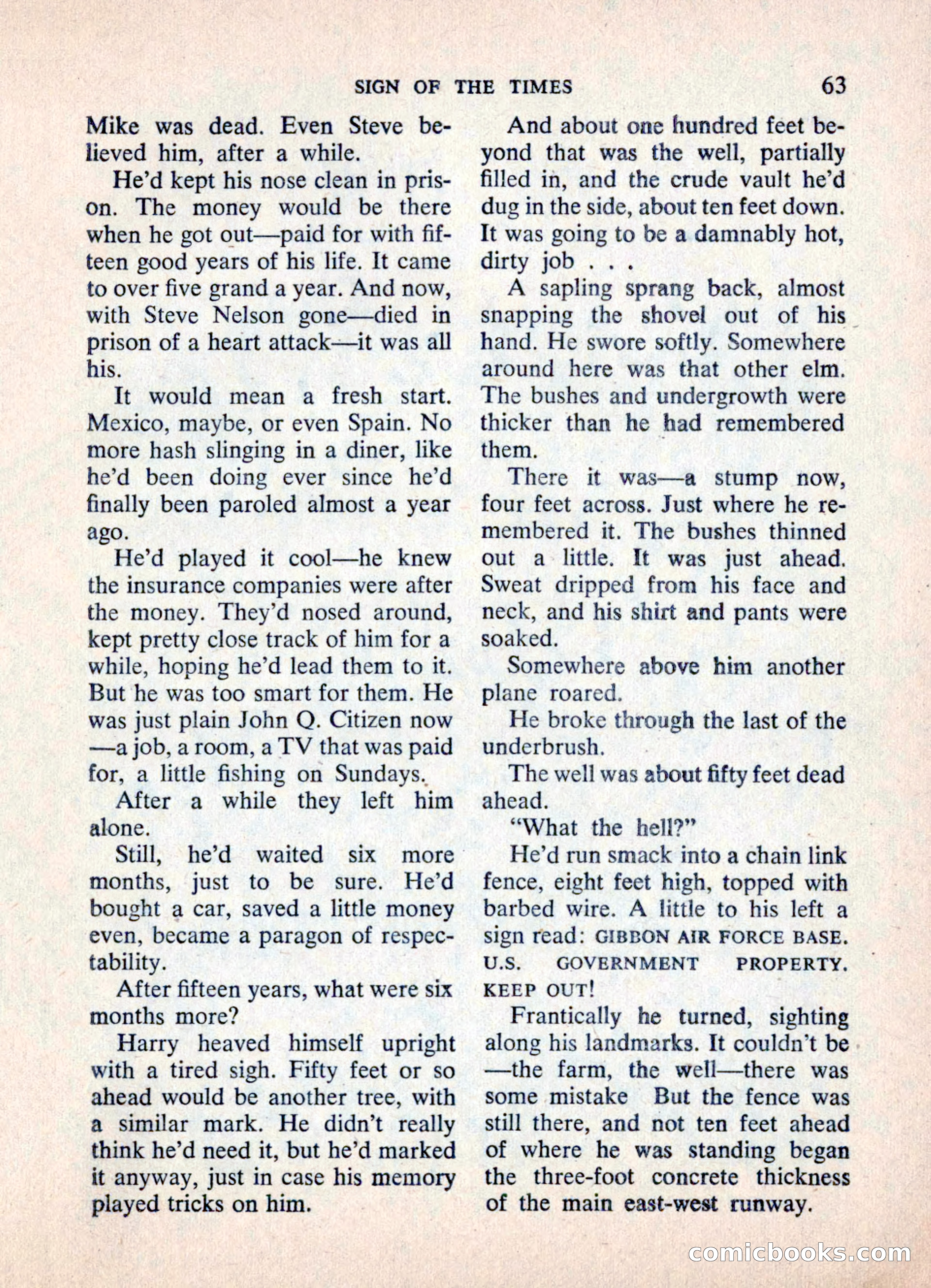 Mike Shayne Mystery Magazine — page 65 of 148