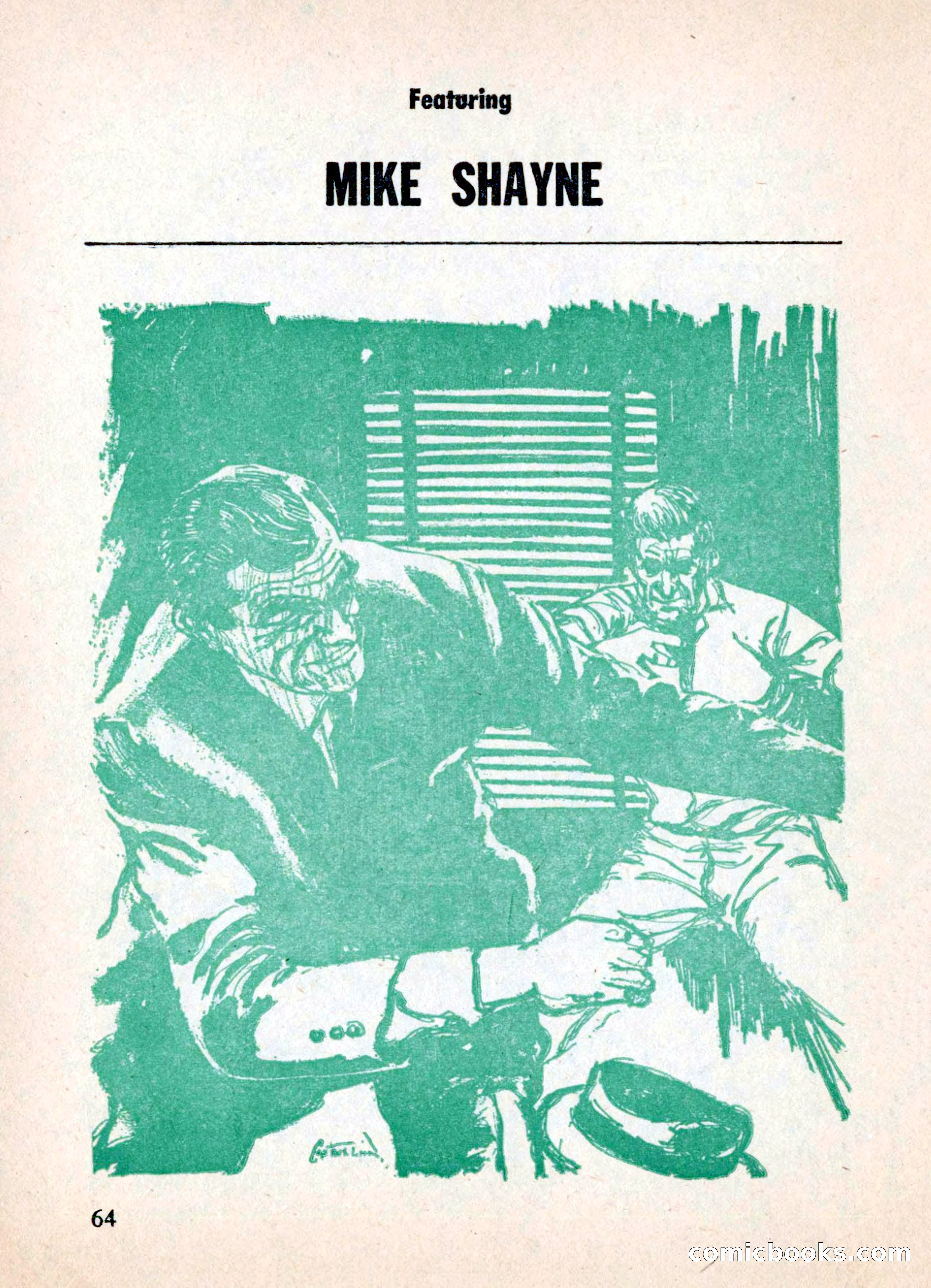 Mike Shayne Mystery Magazine — page 66 of 148