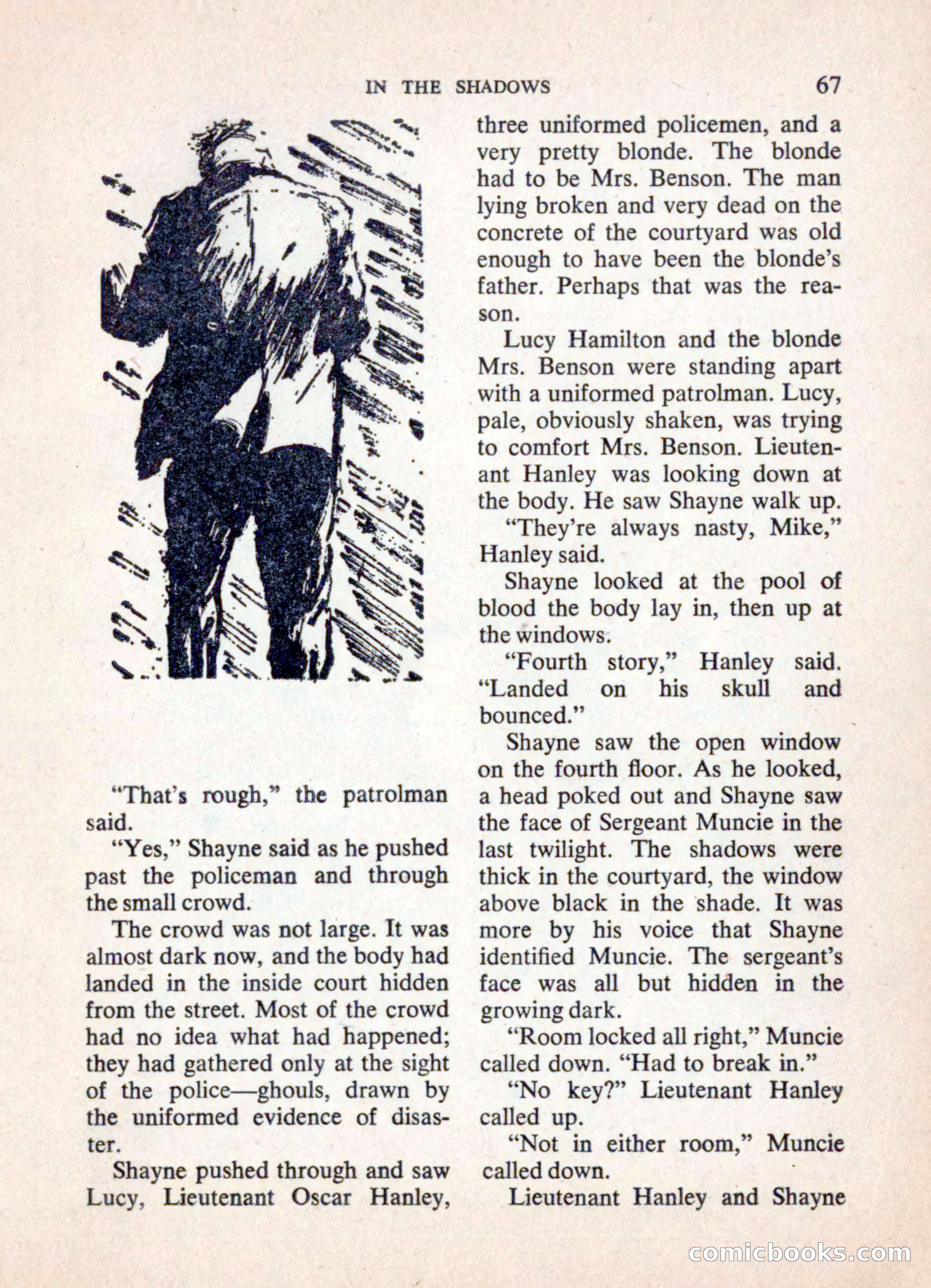 Mike Shayne Mystery Magazine — page 69 of 148