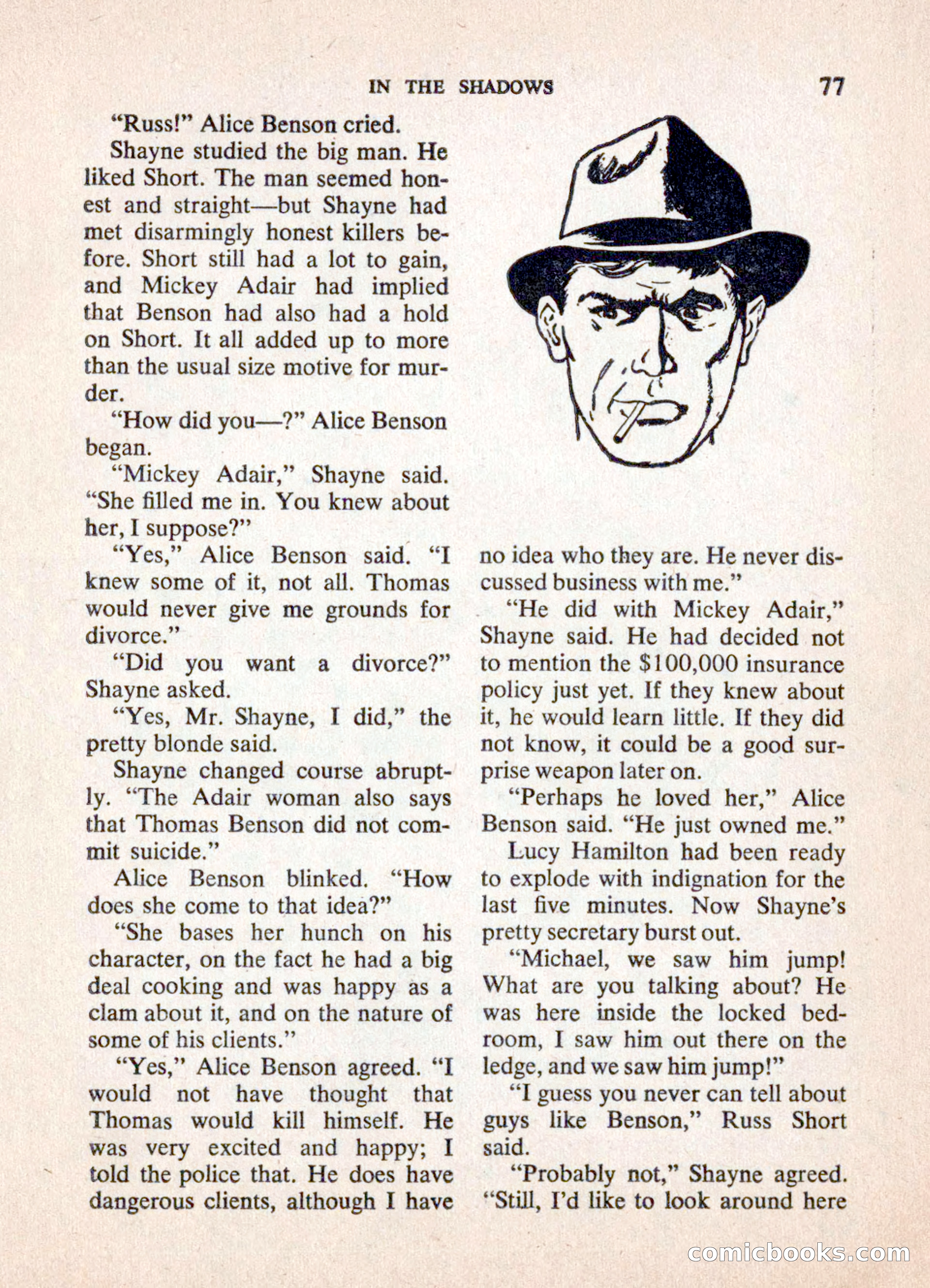 Mike Shayne Mystery Magazine — page 79 of 148