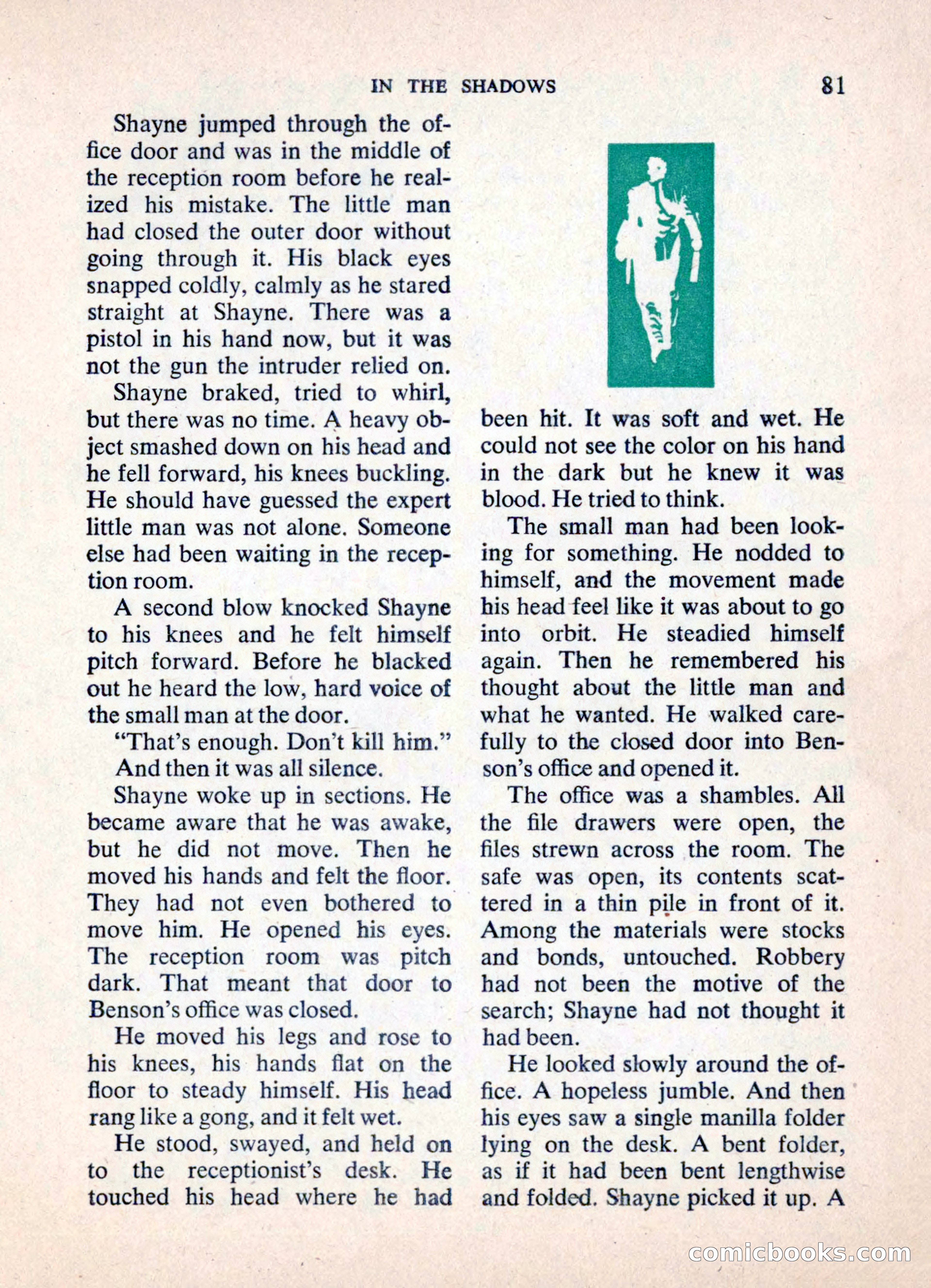 Mike Shayne Mystery Magazine — page 83 of 148