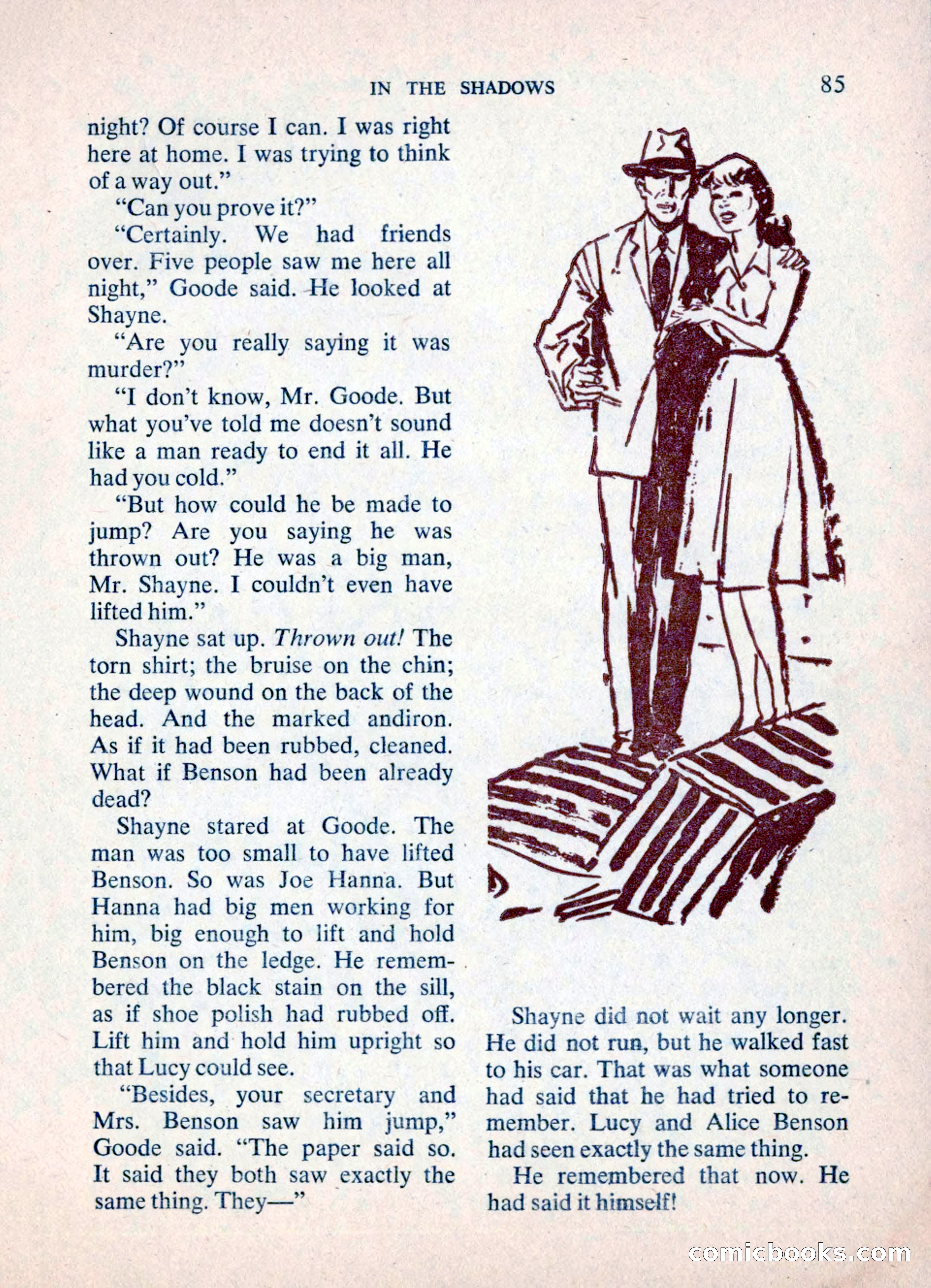 Mike Shayne Mystery Magazine — page 87 of 148