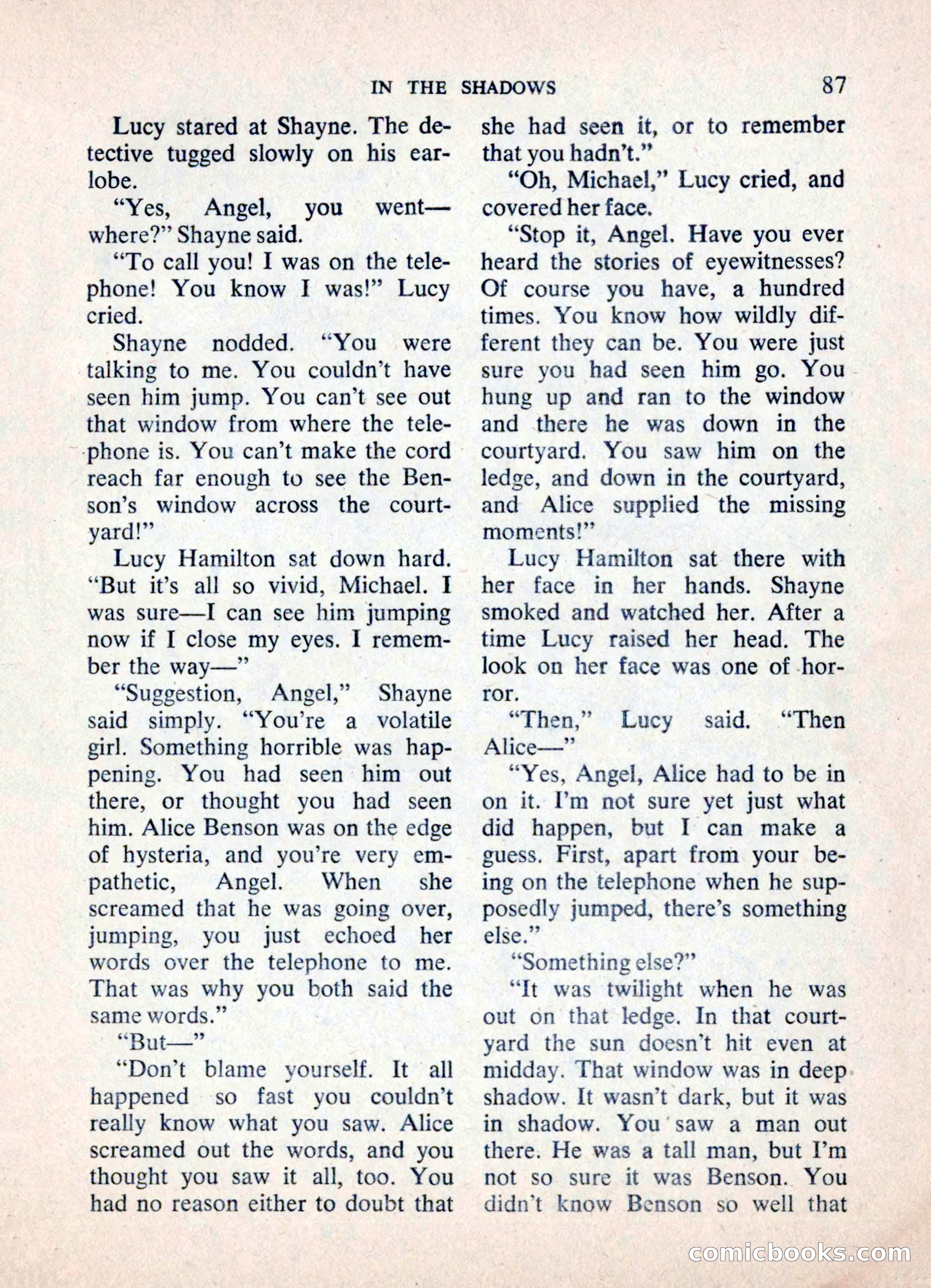 Mike Shayne Mystery Magazine — page 89 of 148