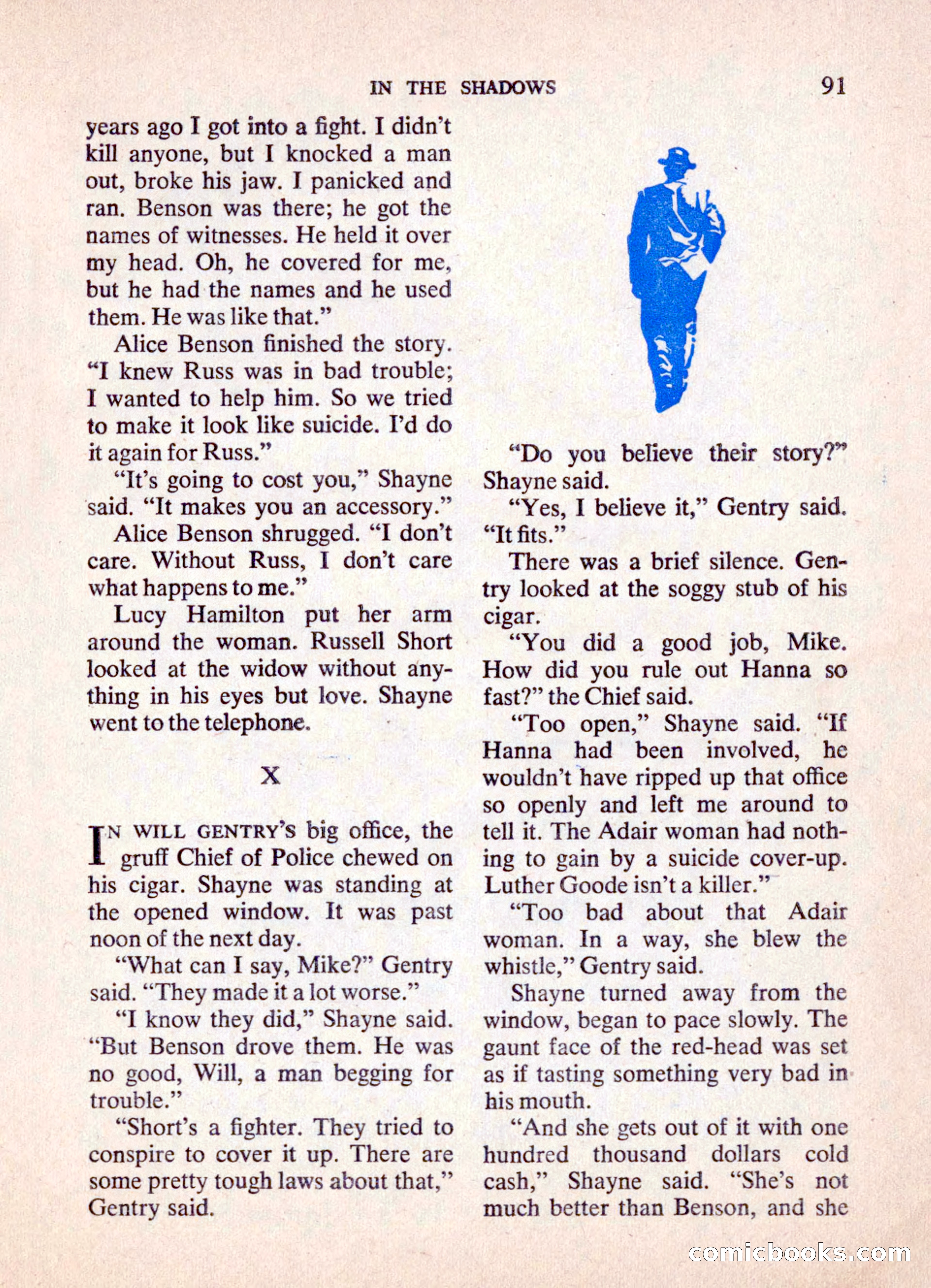 Mike Shayne Mystery Magazine — page 93 of 148