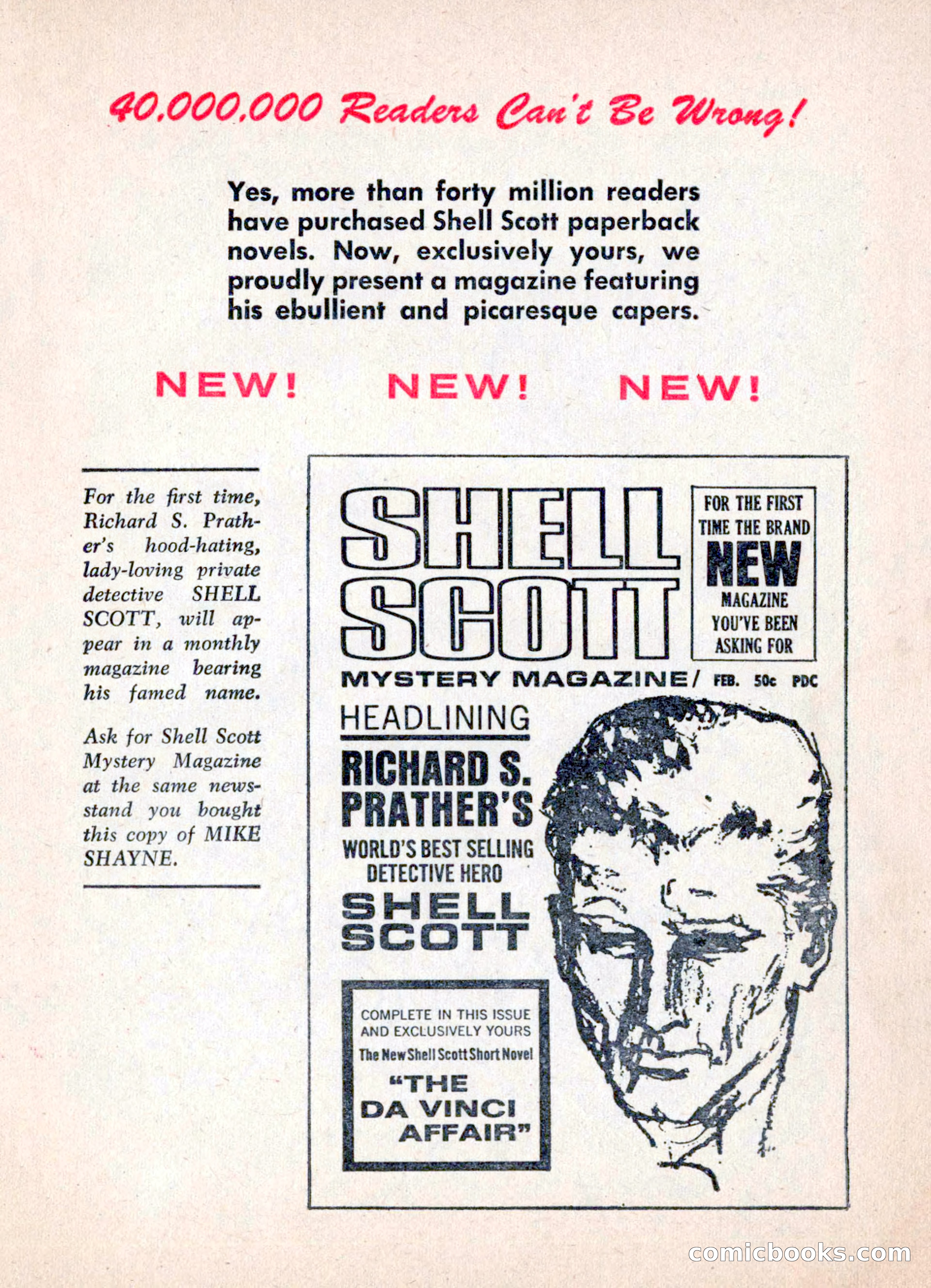 Mike Shayne Mystery Magazine — page 95 of 148
