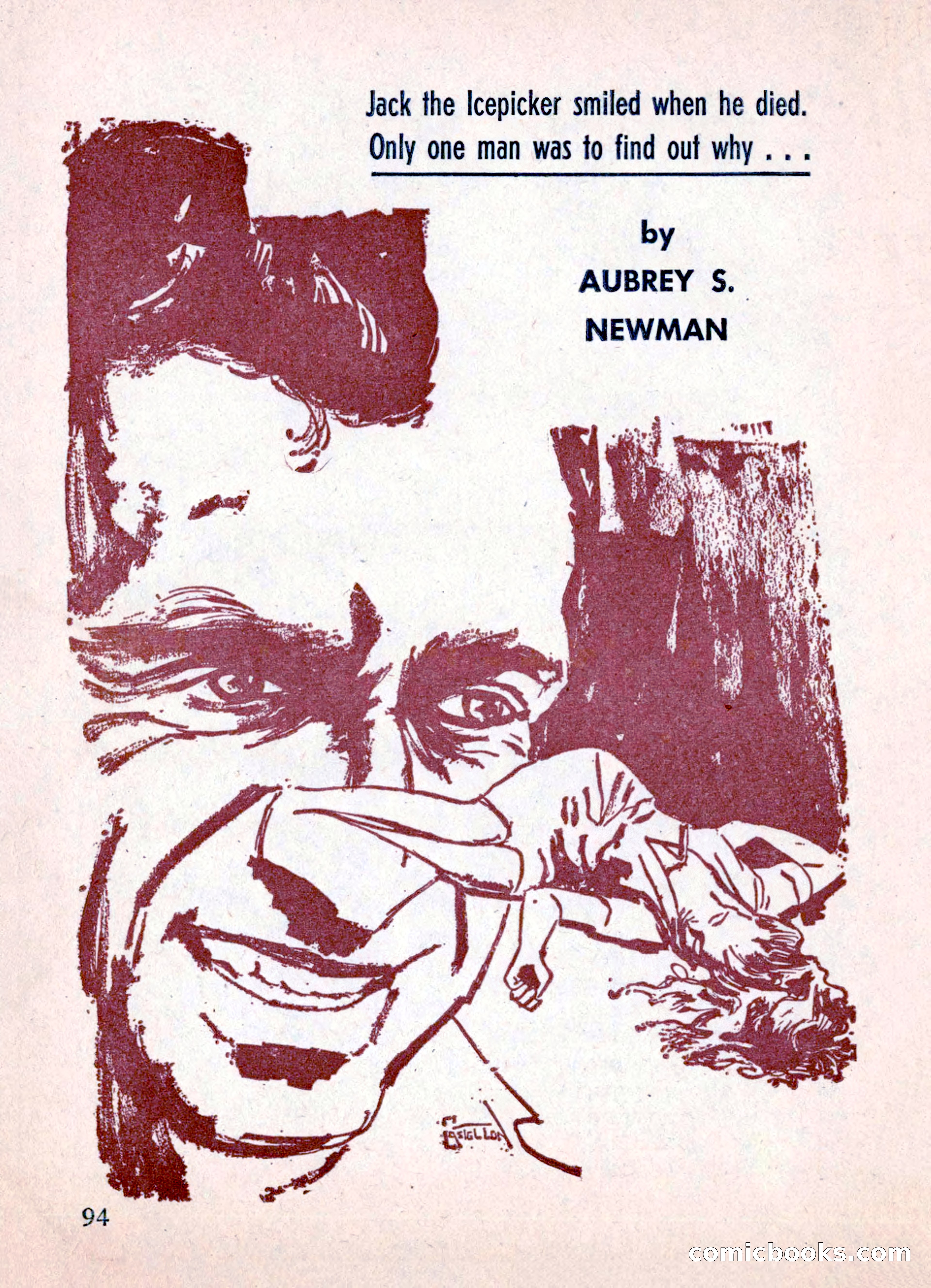 Mike Shayne Mystery Magazine — page 96 of 148