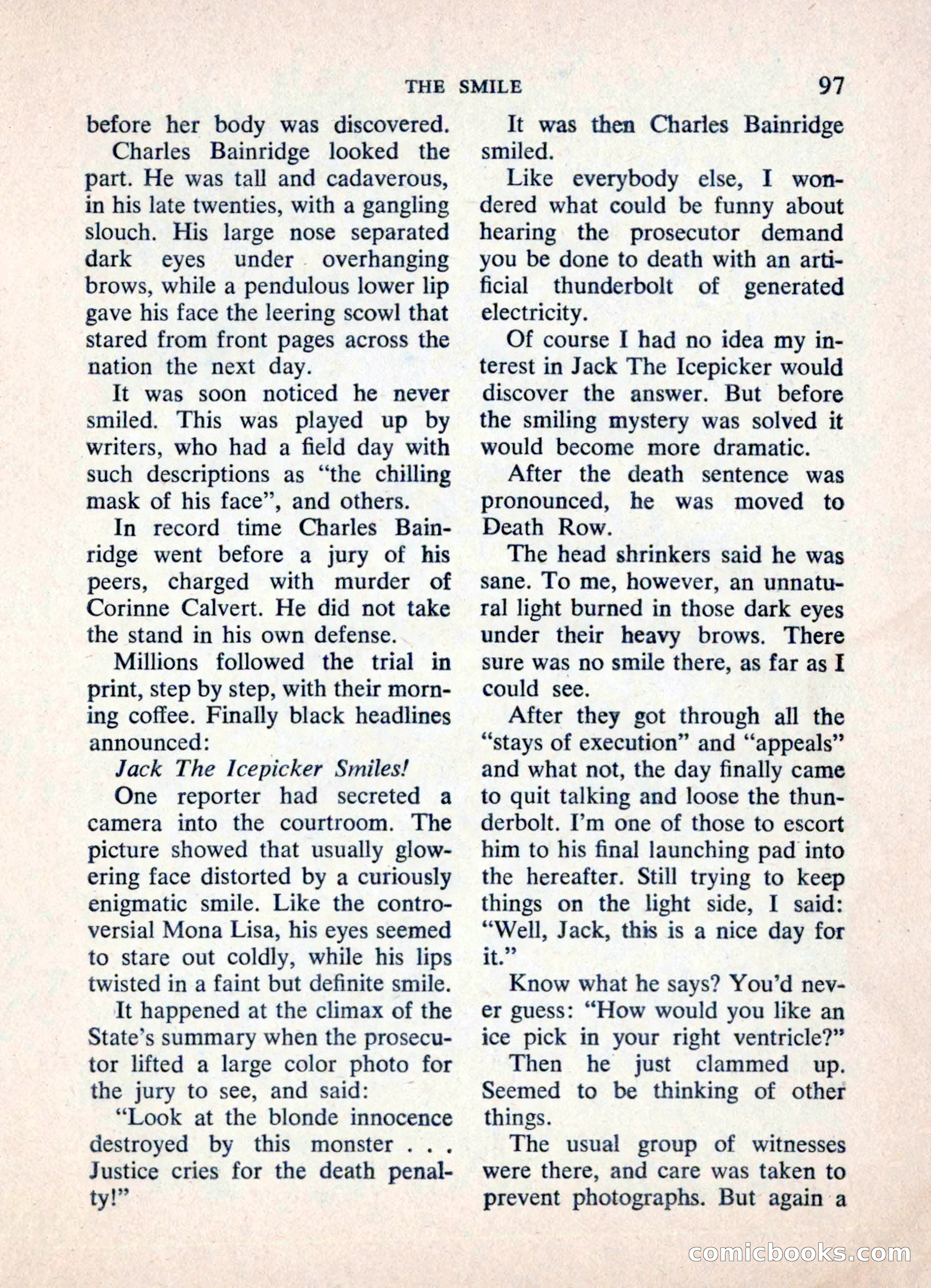 Mike Shayne Mystery Magazine — page 99 of 148