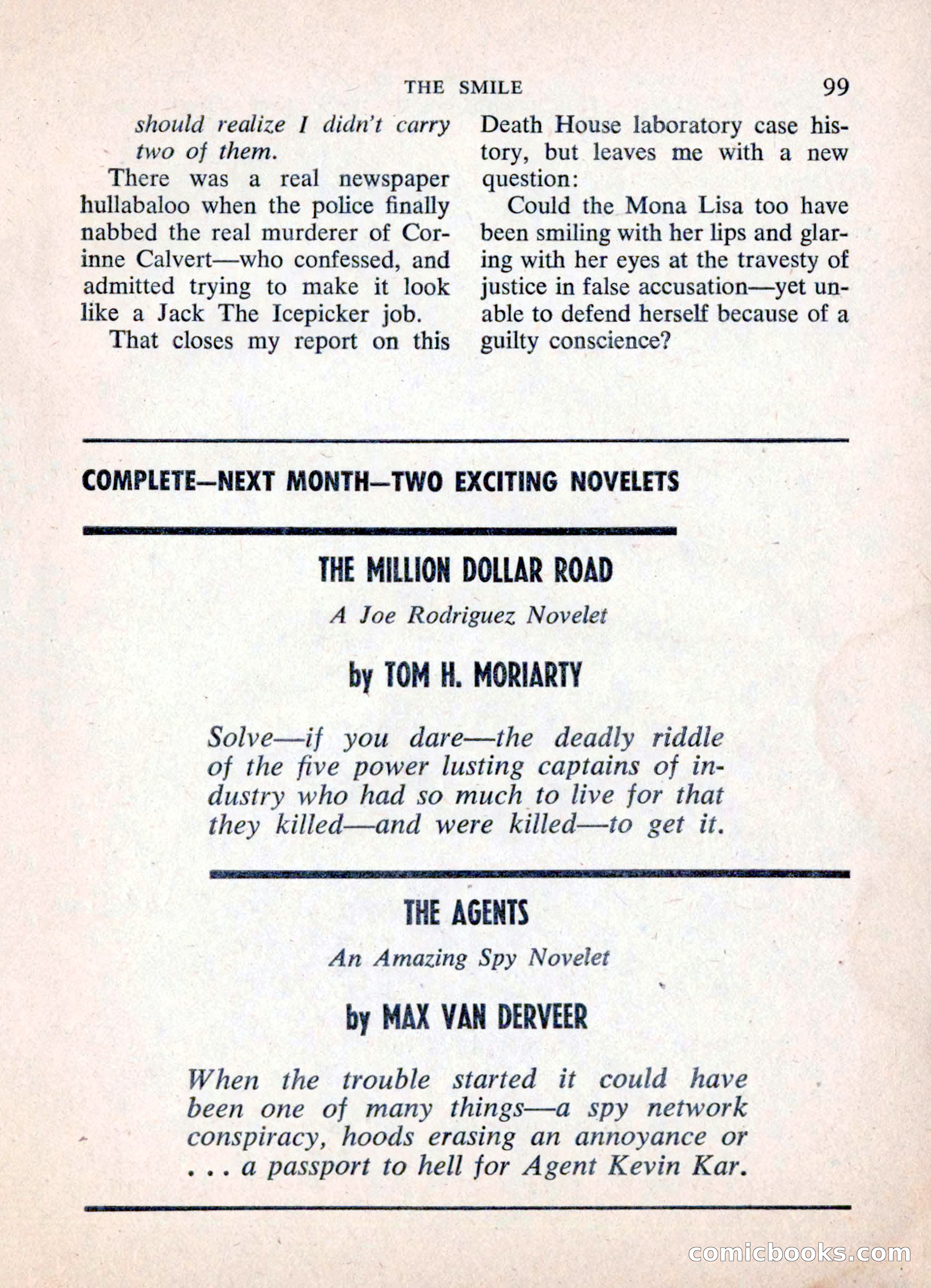 Mike Shayne Mystery Magazine — page 101 of 148