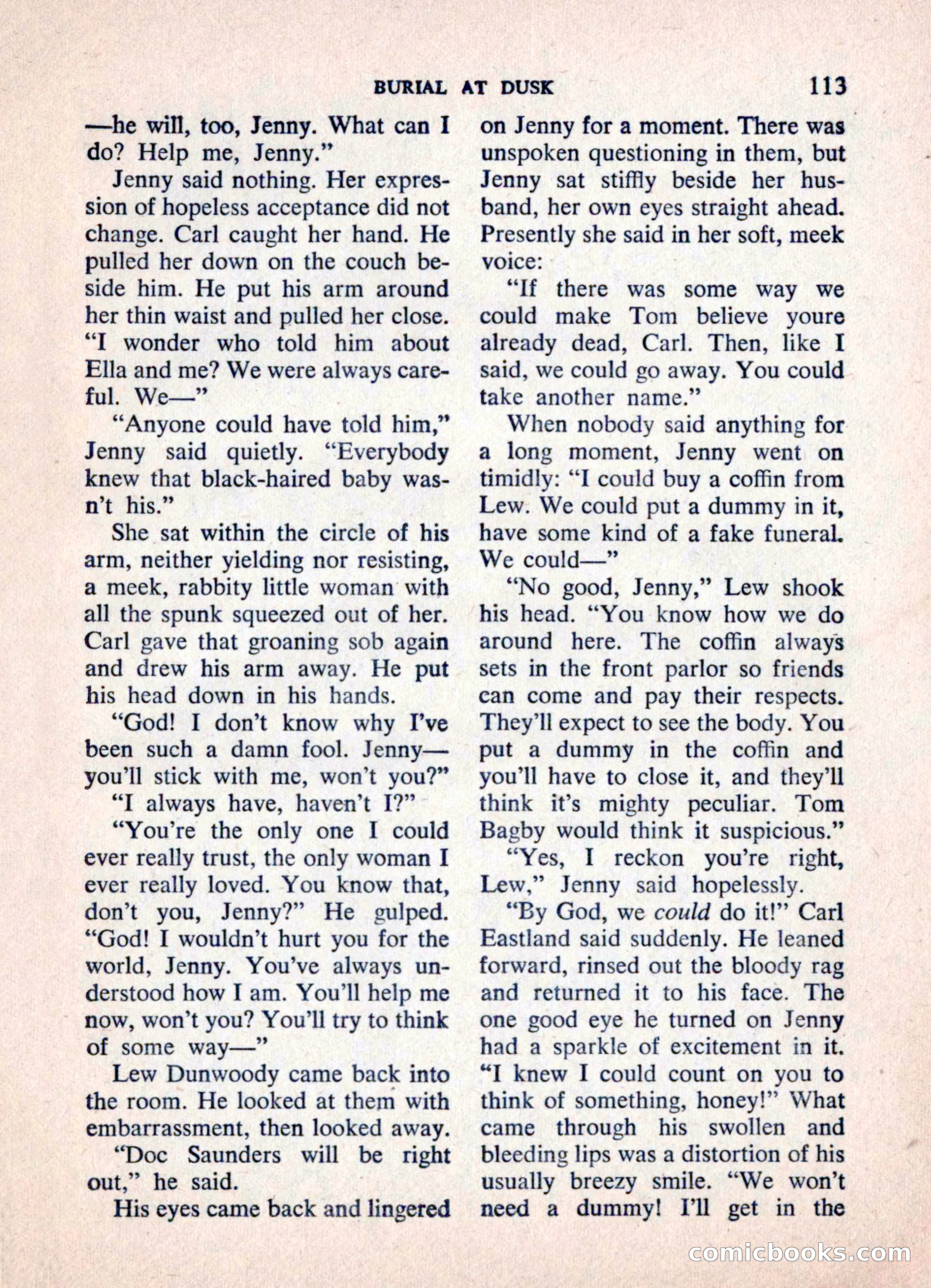 Mike Shayne Mystery Magazine — page 115 of 148