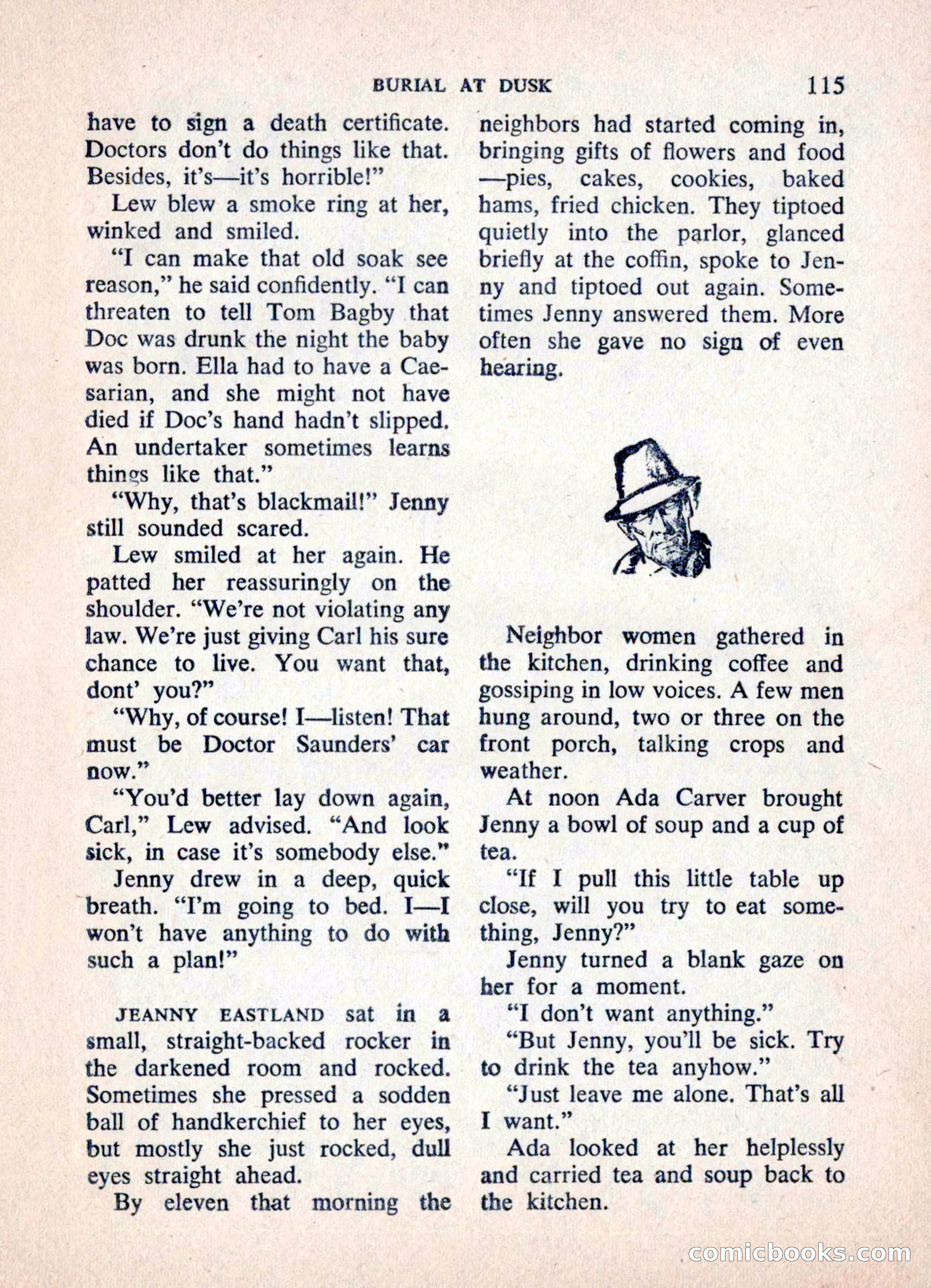 Mike Shayne Mystery Magazine — page 117 of 148