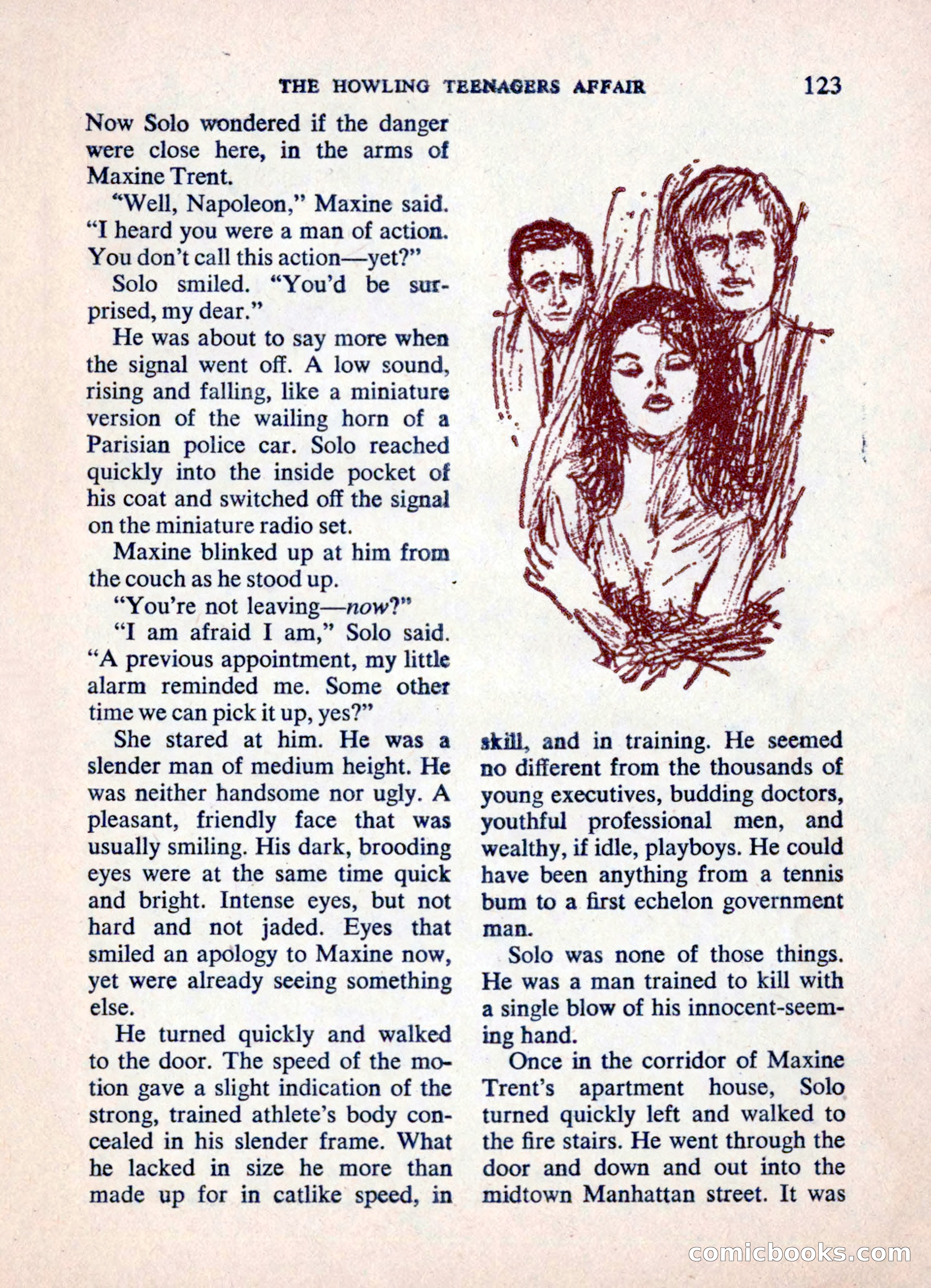 Mike Shayne Mystery Magazine — page 125 of 148