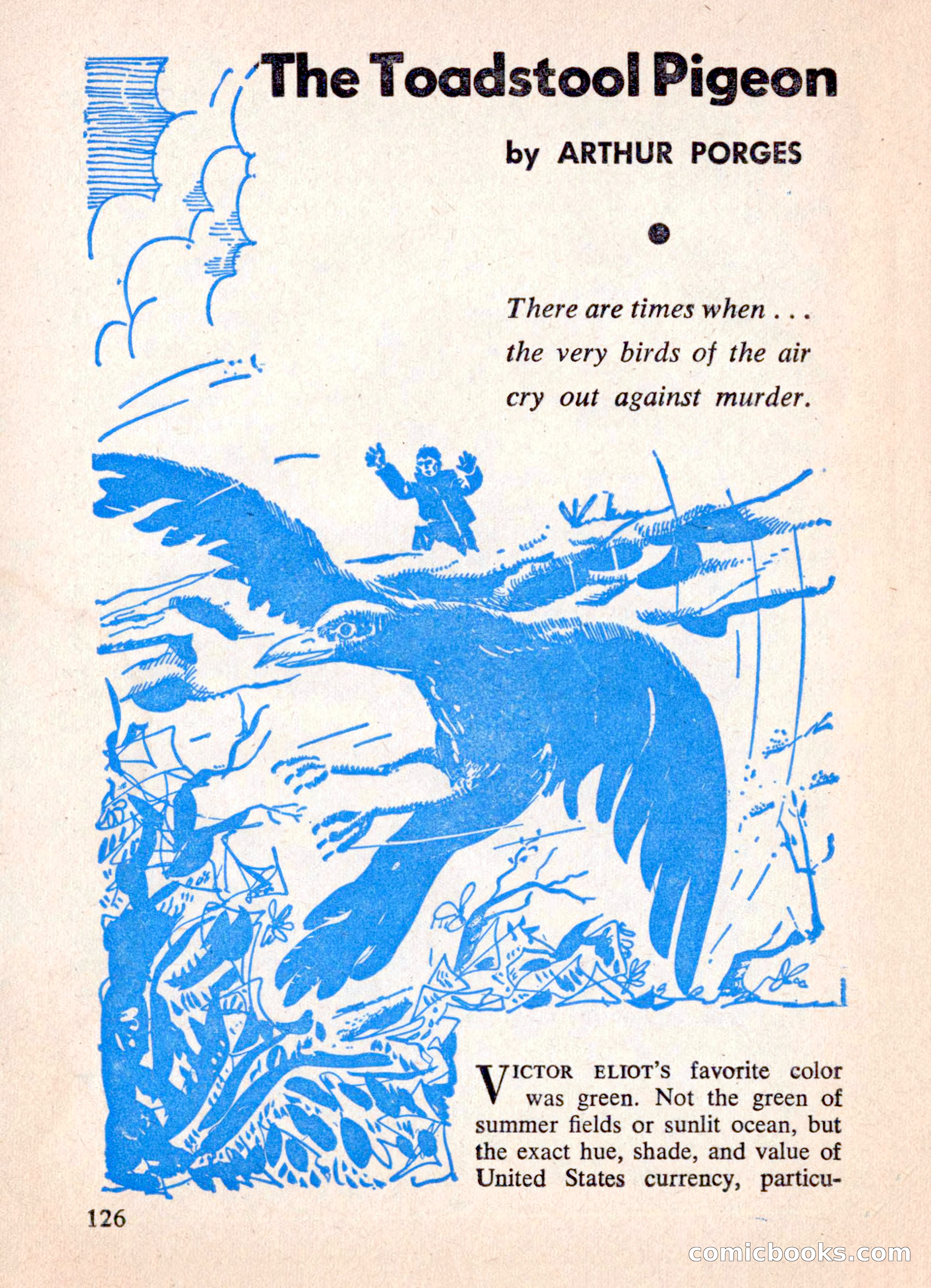 Mike Shayne Mystery Magazine — page 128 of 148