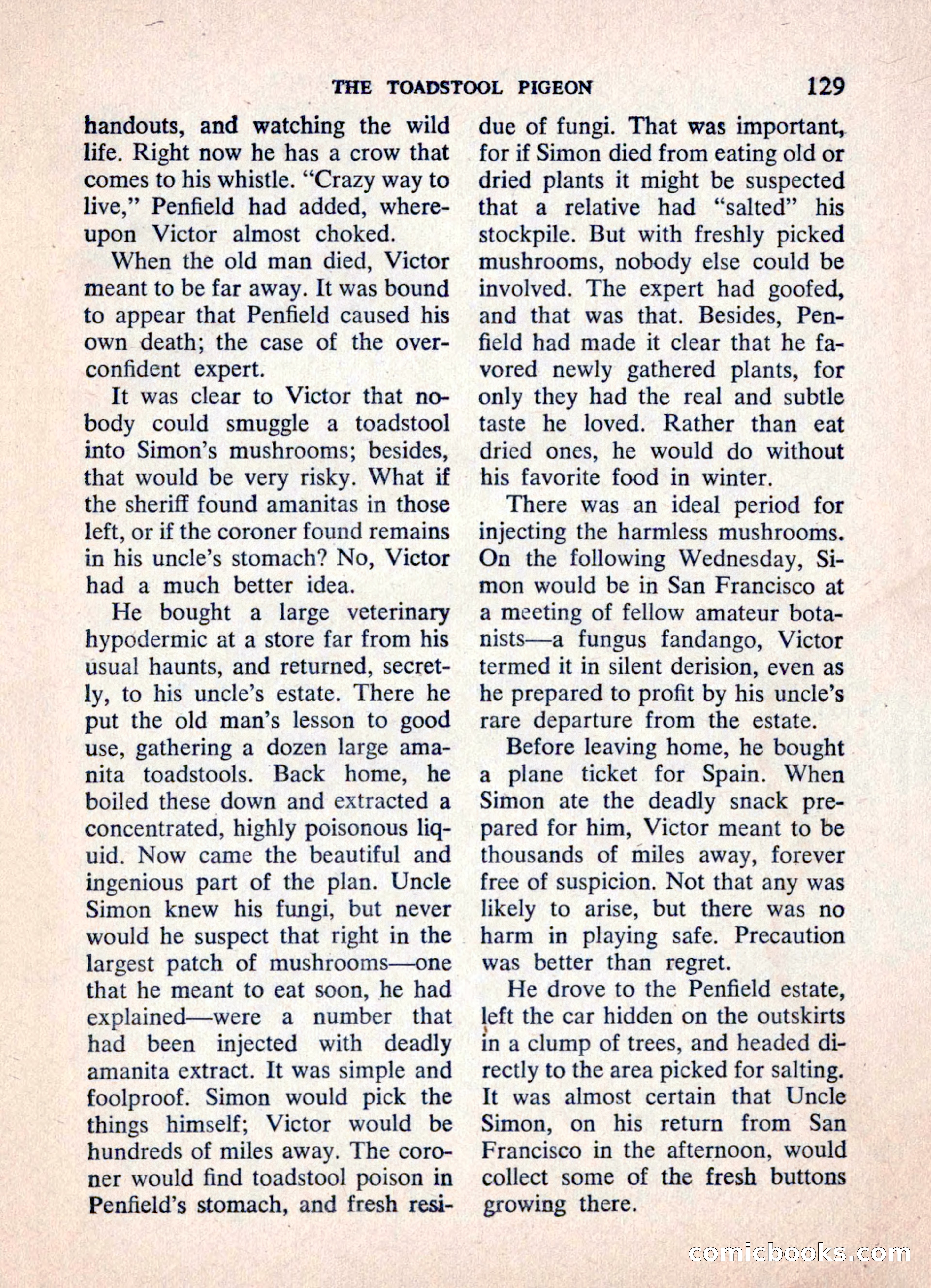 Mike Shayne Mystery Magazine — page 131 of 148