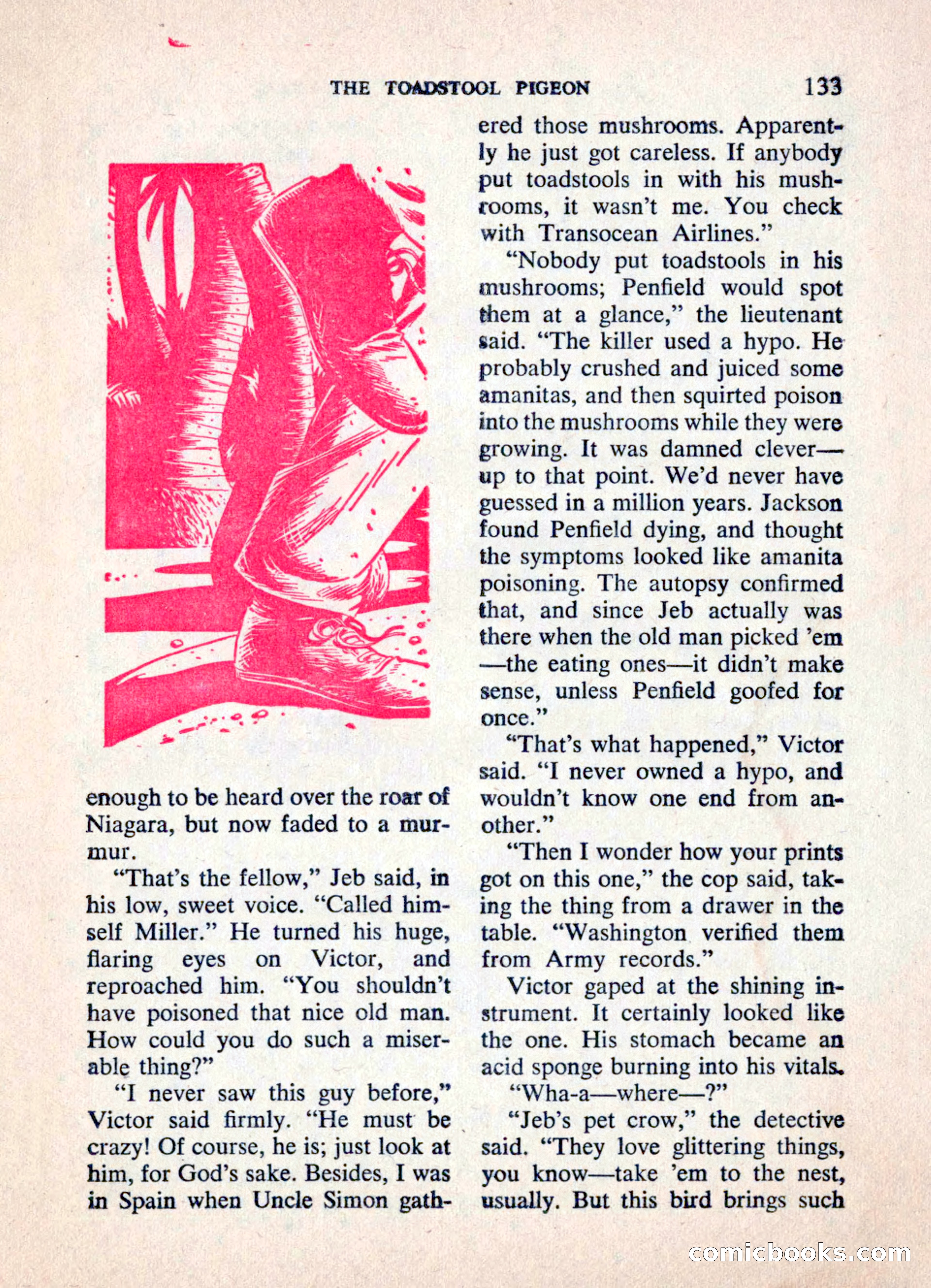 Mike Shayne Mystery Magazine — page 135 of 148