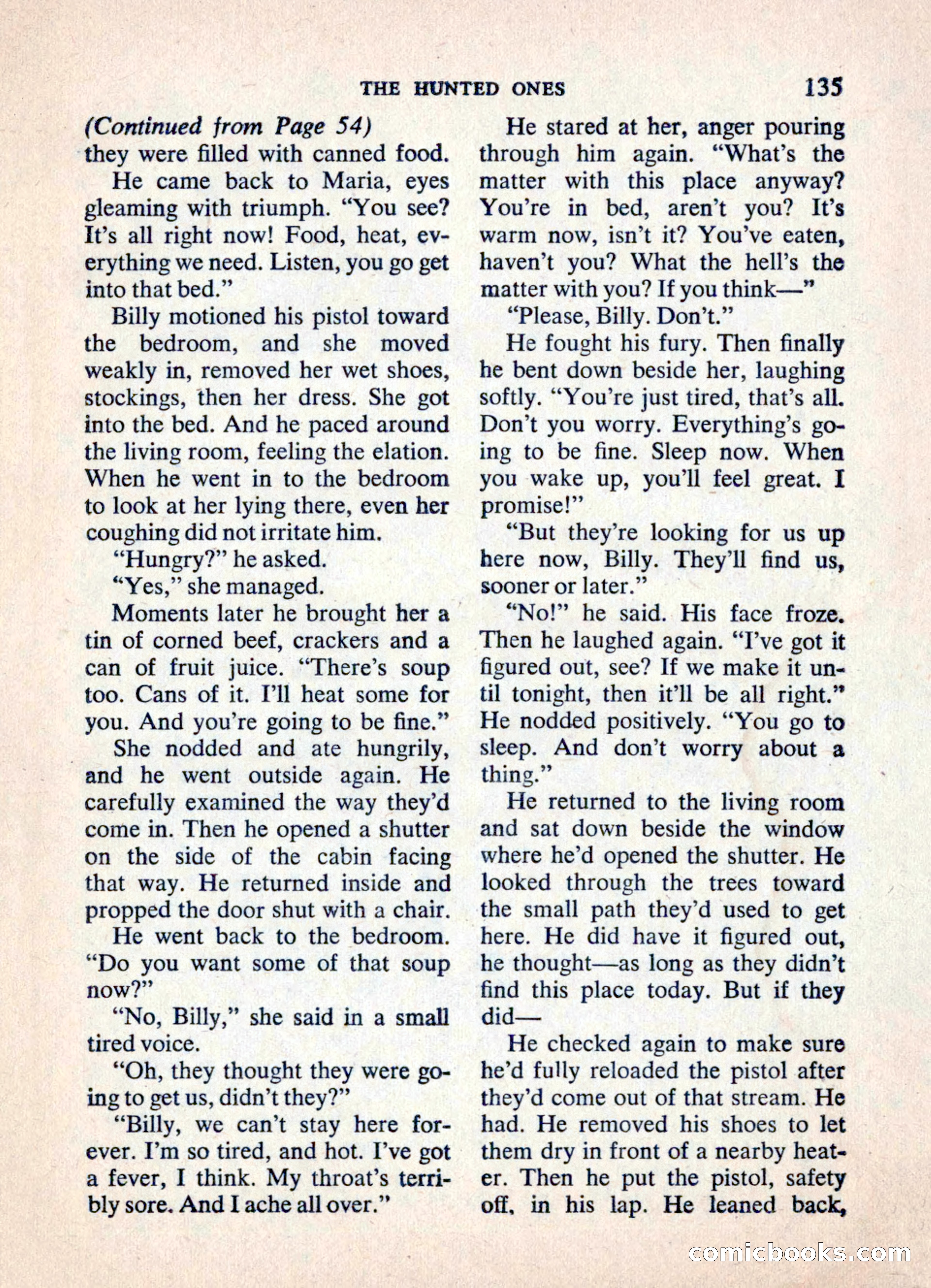 Mike Shayne Mystery Magazine — page 137 of 148