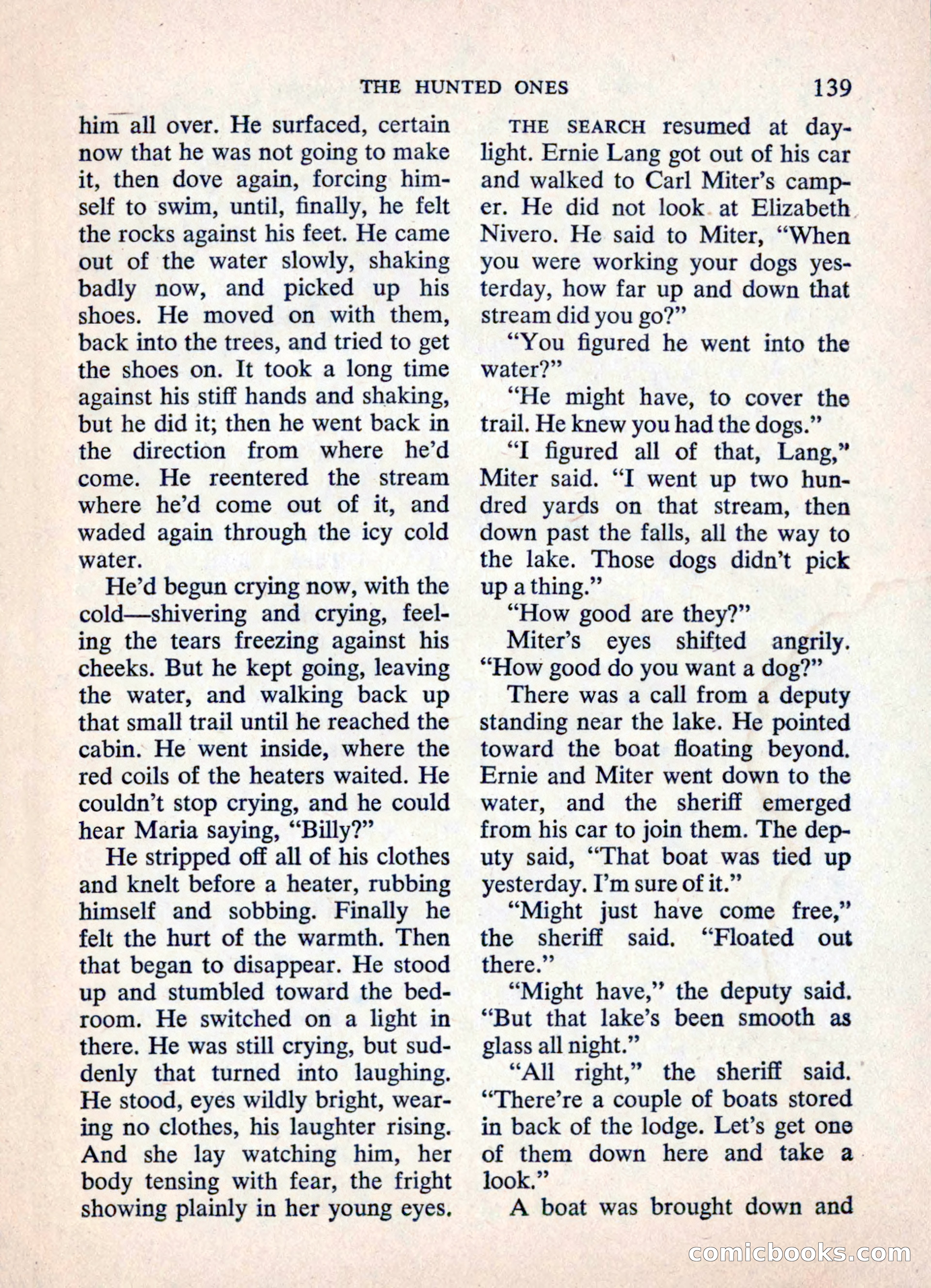 Mike Shayne Mystery Magazine — page 141 of 148